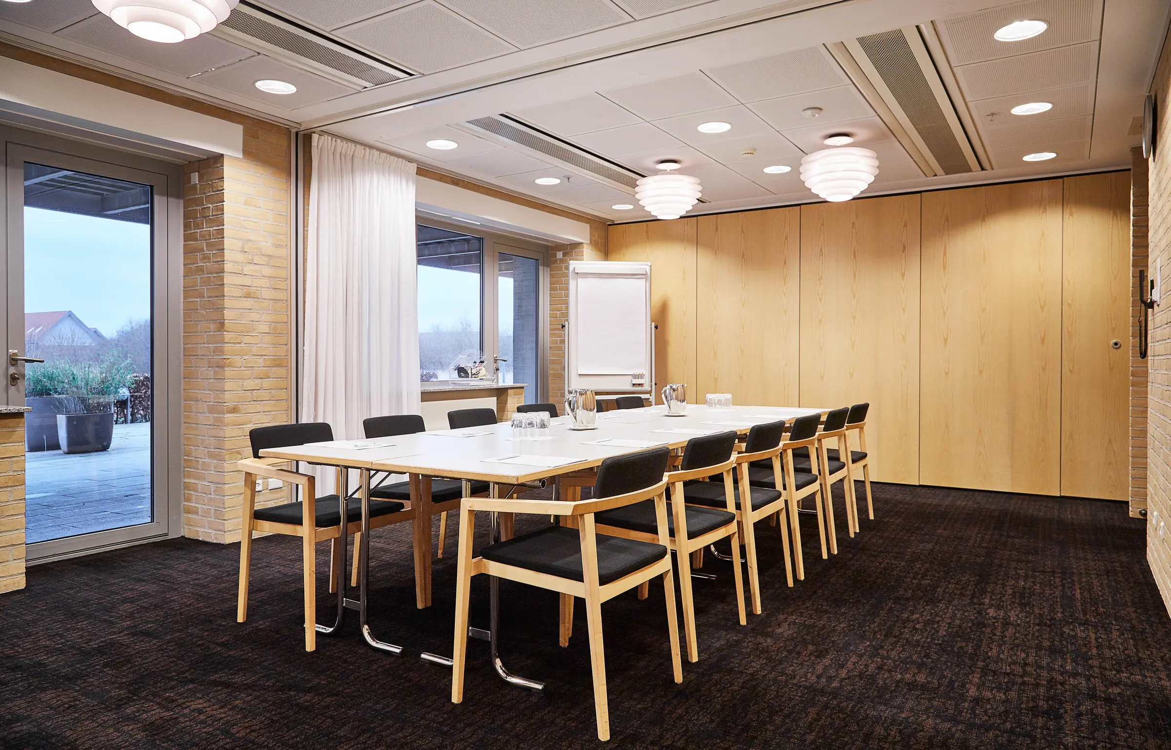 meeting conference room at scandic opus in horsens in denmark