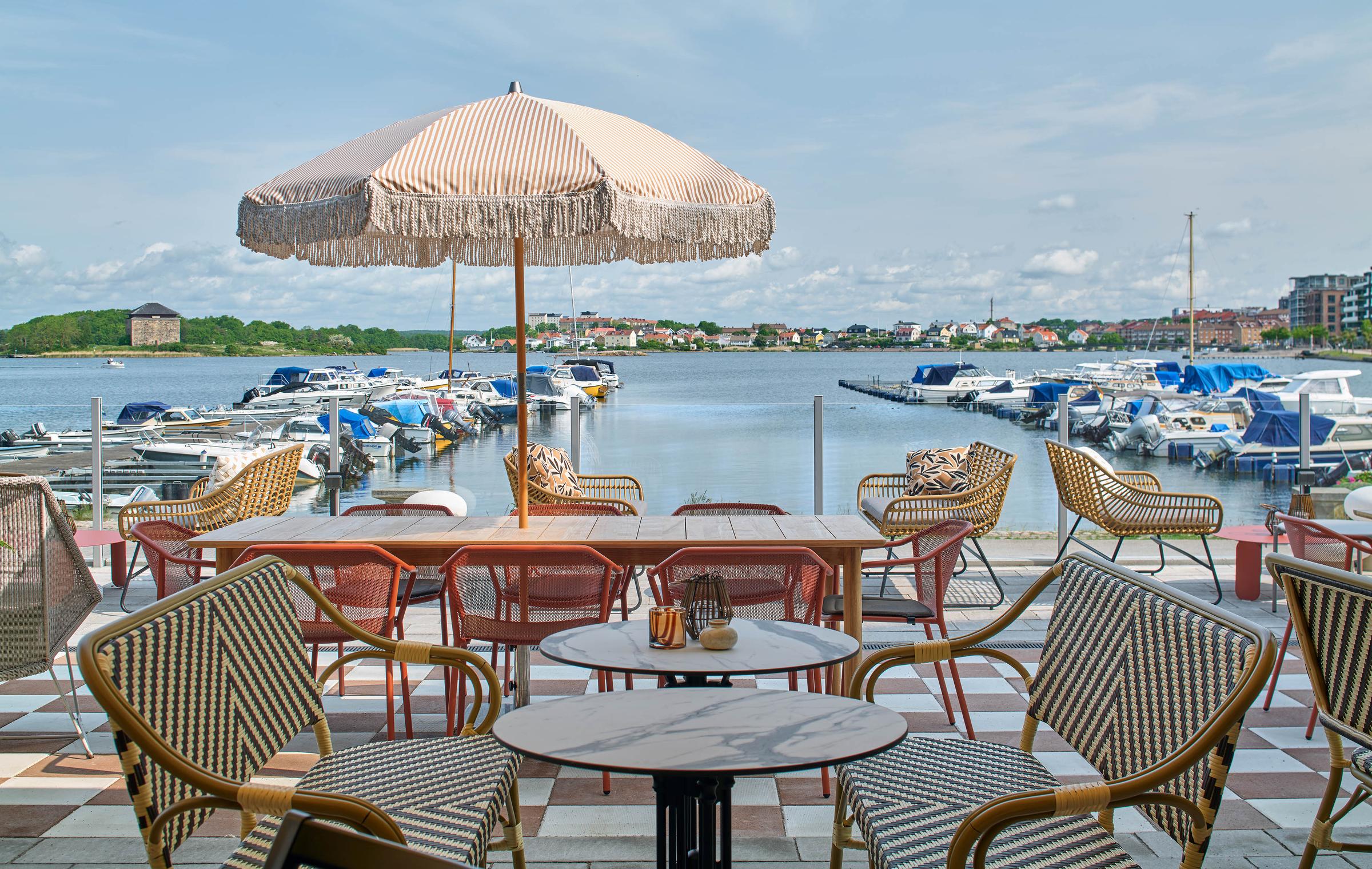 terrace at scandic karlskrona