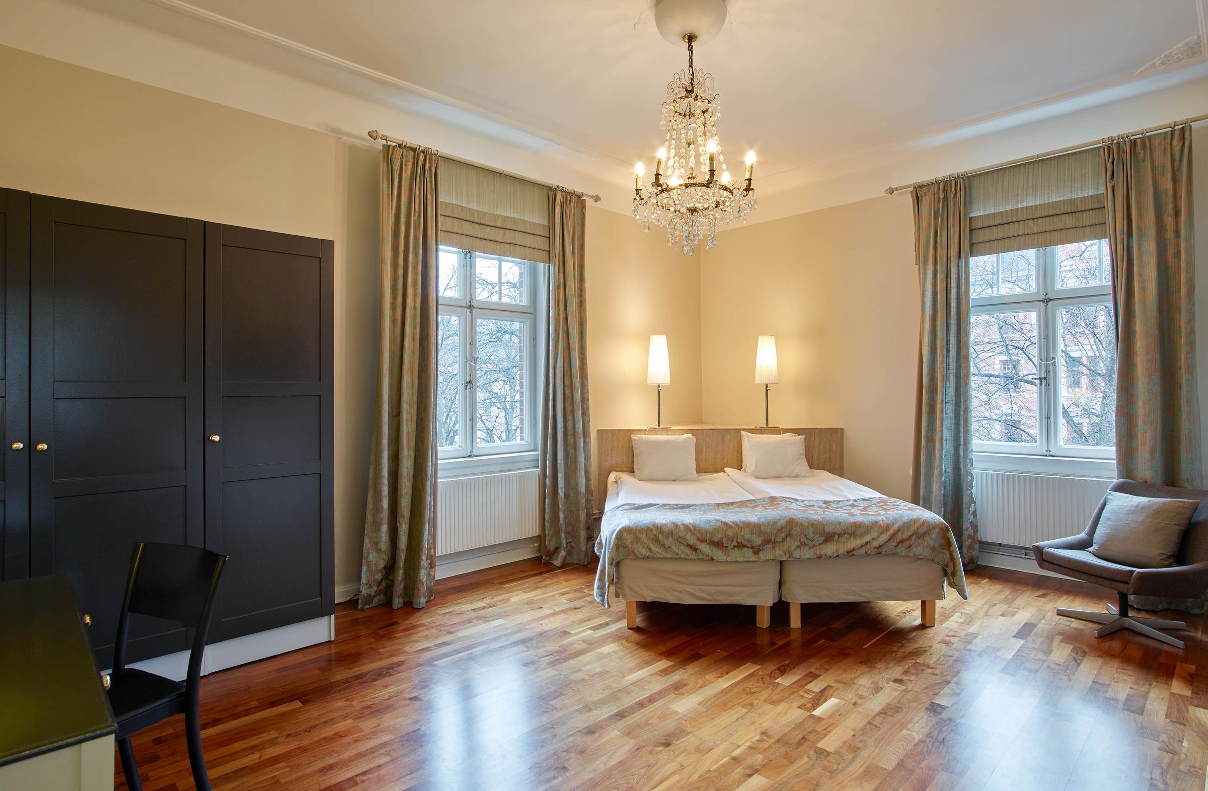master suite at scandic frimurarhotellet