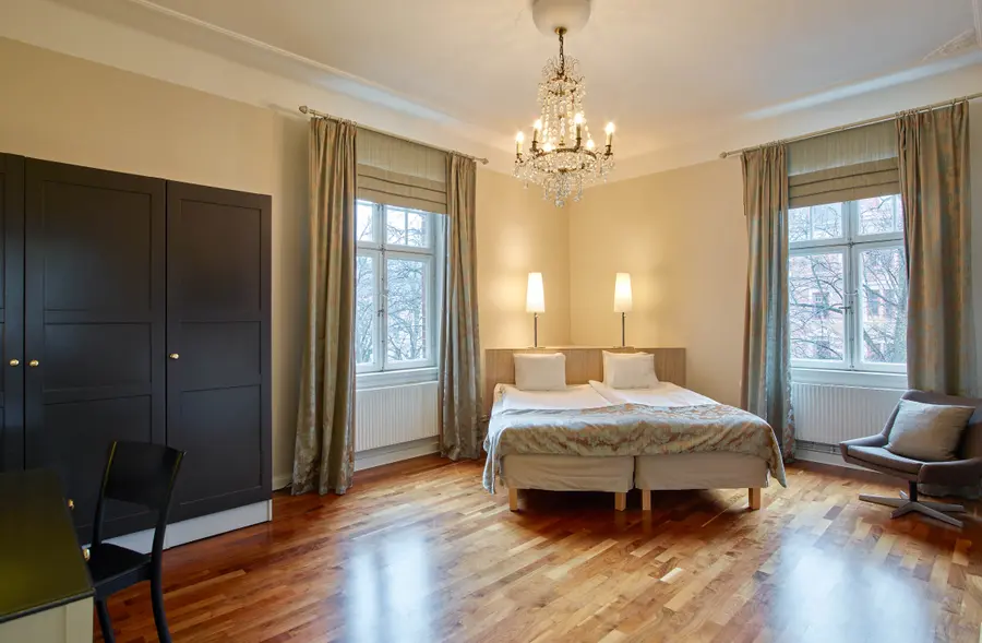 master suite at scandic frimurarhotellet