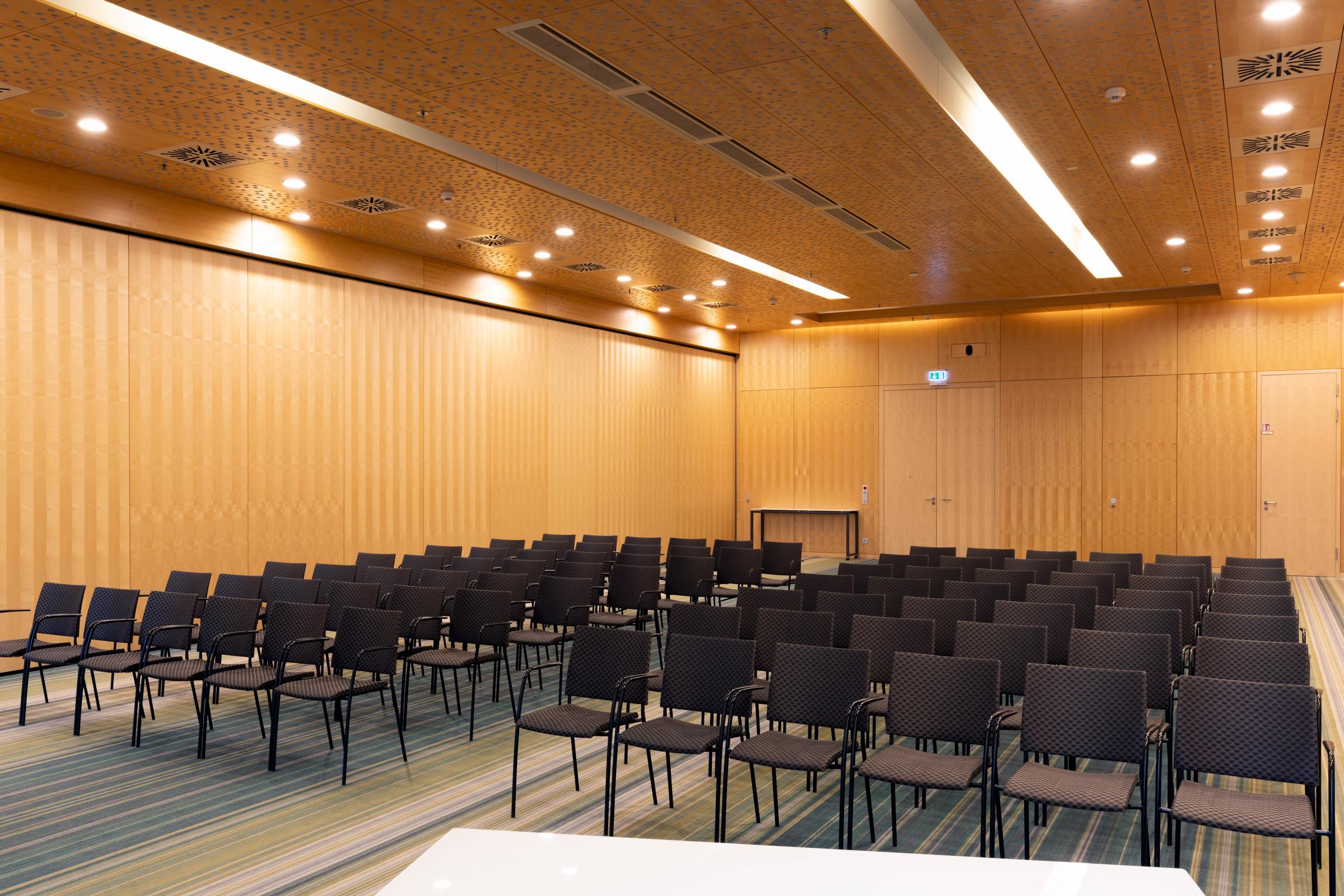 Ballroom Aurora Borealis 2 at Scandic Berlin Potsdamer Platz