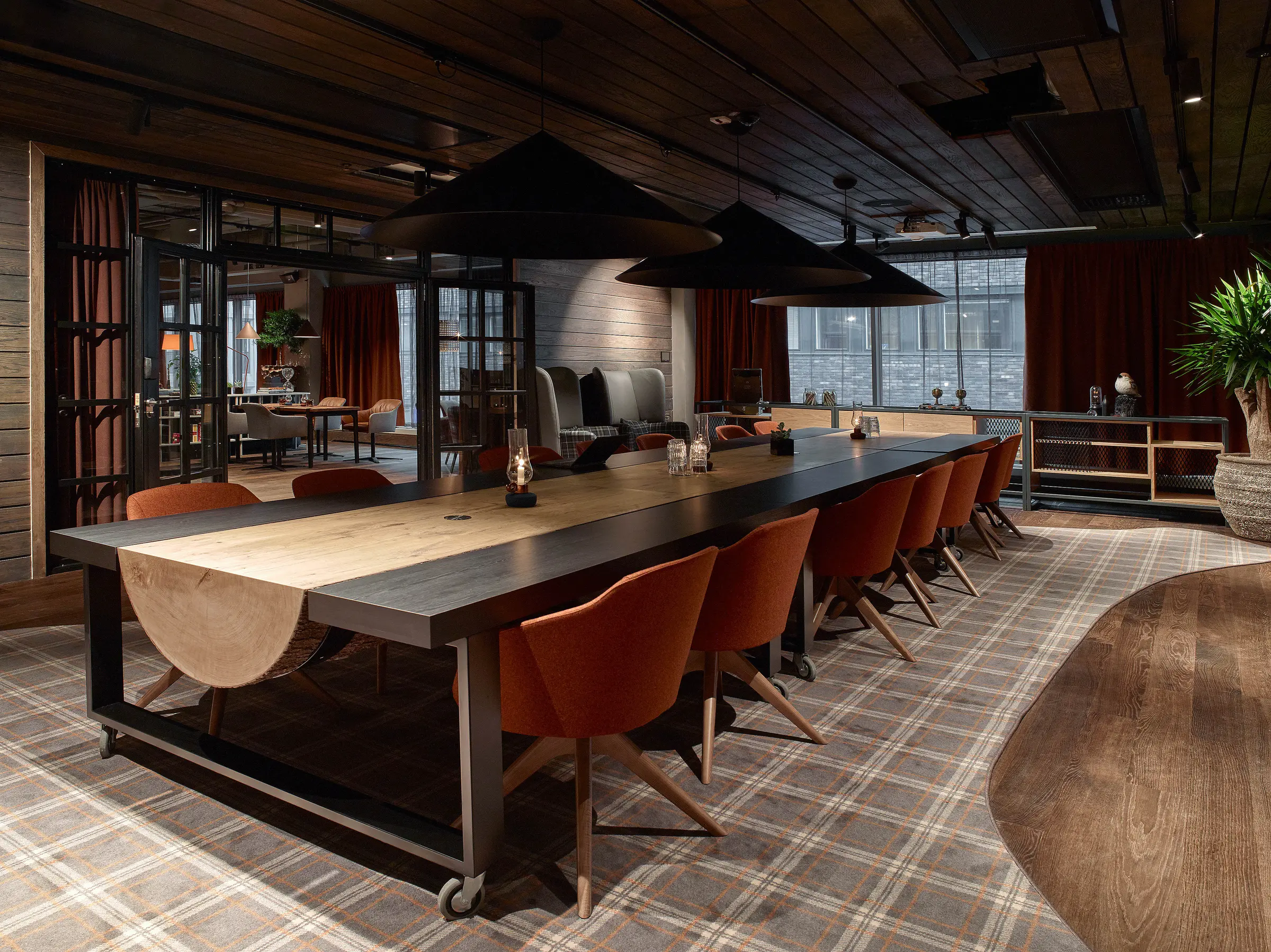 meeting room at downtown camper by scandic in stockholm