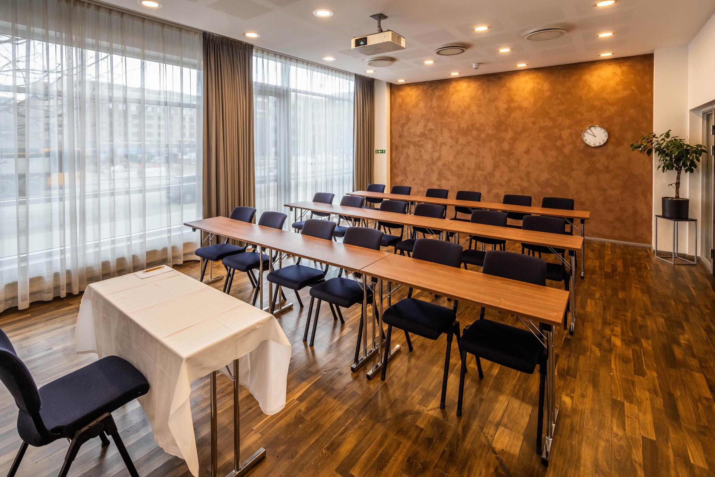 meeting room at scandic sluseholmen in copenhagen