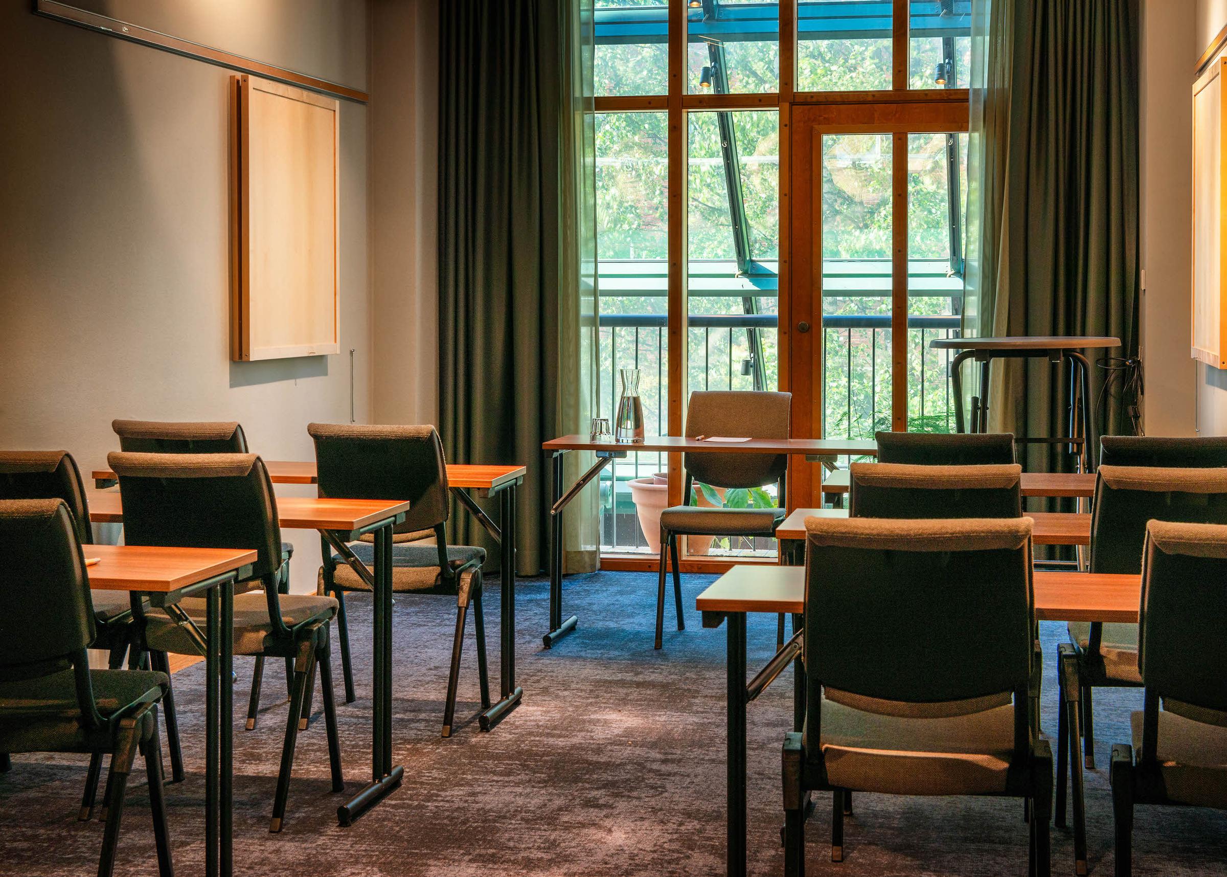 Conference Room Monroe Classroom Style Scandic Plaza Umea