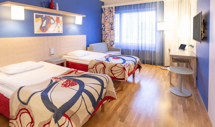 Standard Family Three room Scandic Hyvinkää