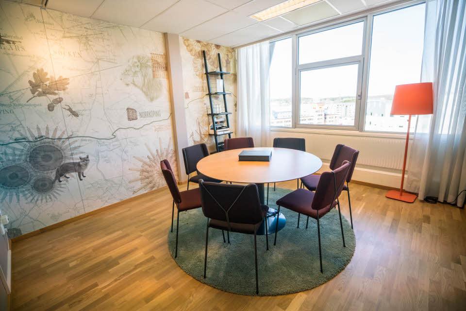 Conference room Discussion