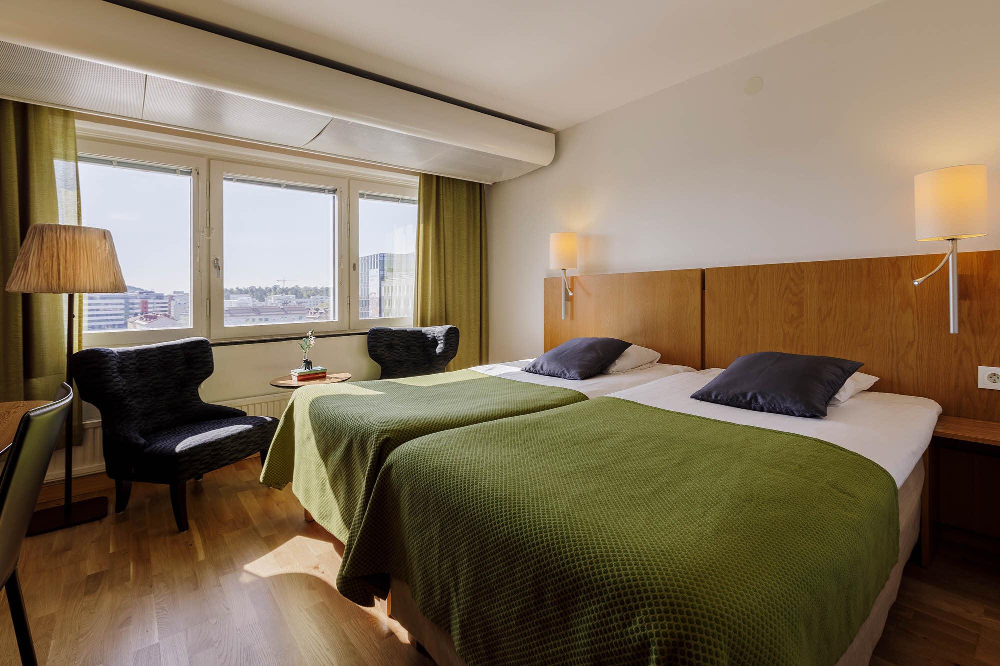 Beds in room standard