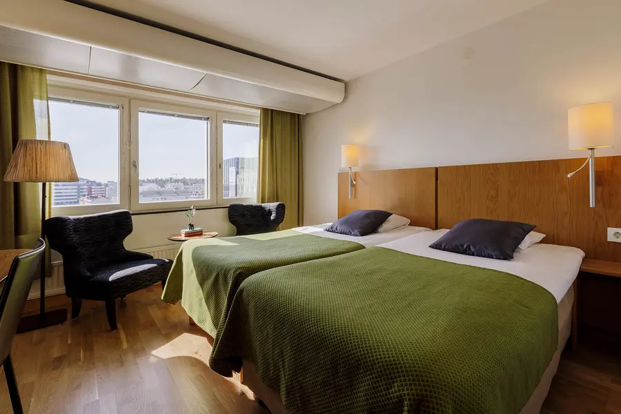 Beds in room standard