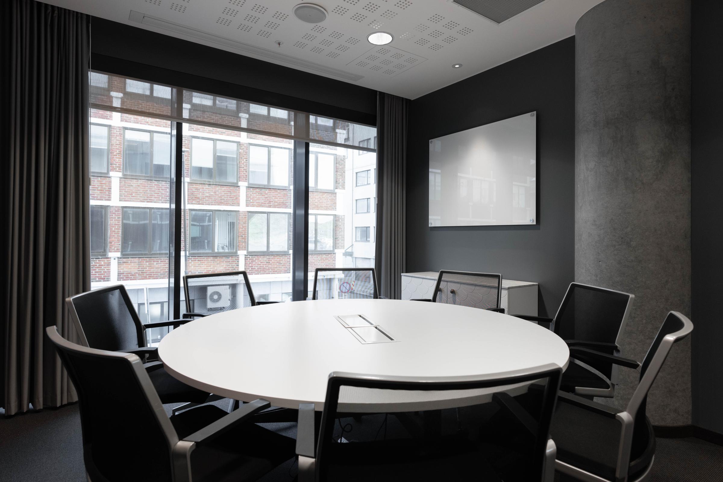 meeting room at scandic havet