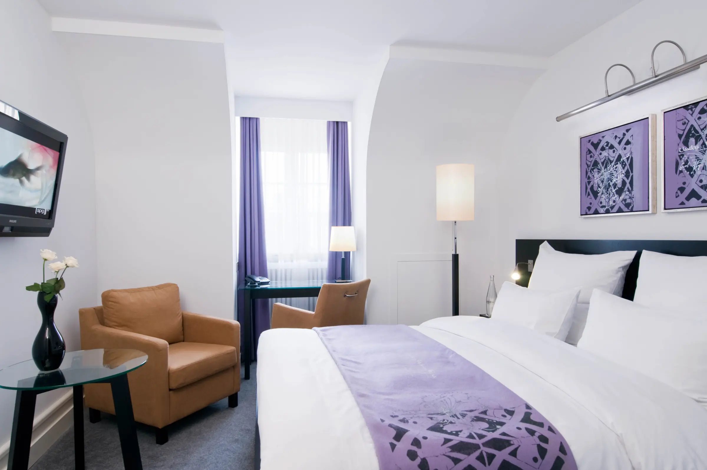 Room of Scandic Palace Hotel in Copenhagen