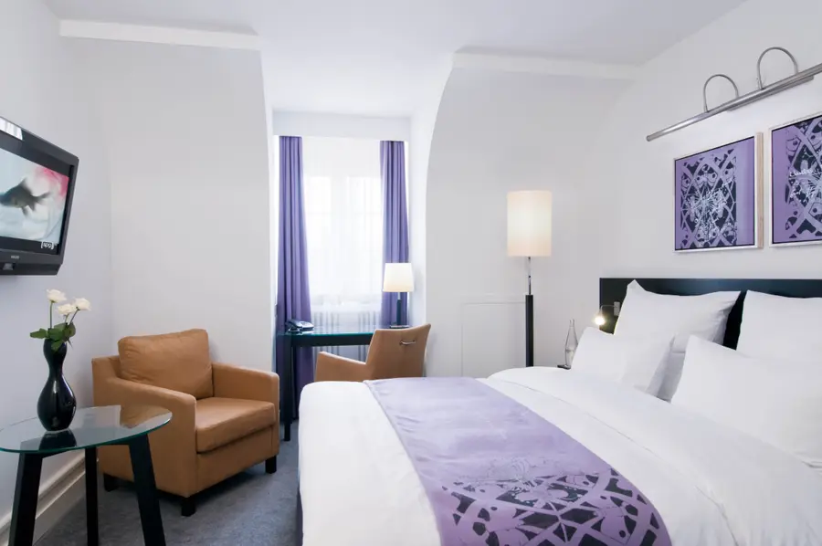 Room of Scandic Palace Hotel in Copenhagen
