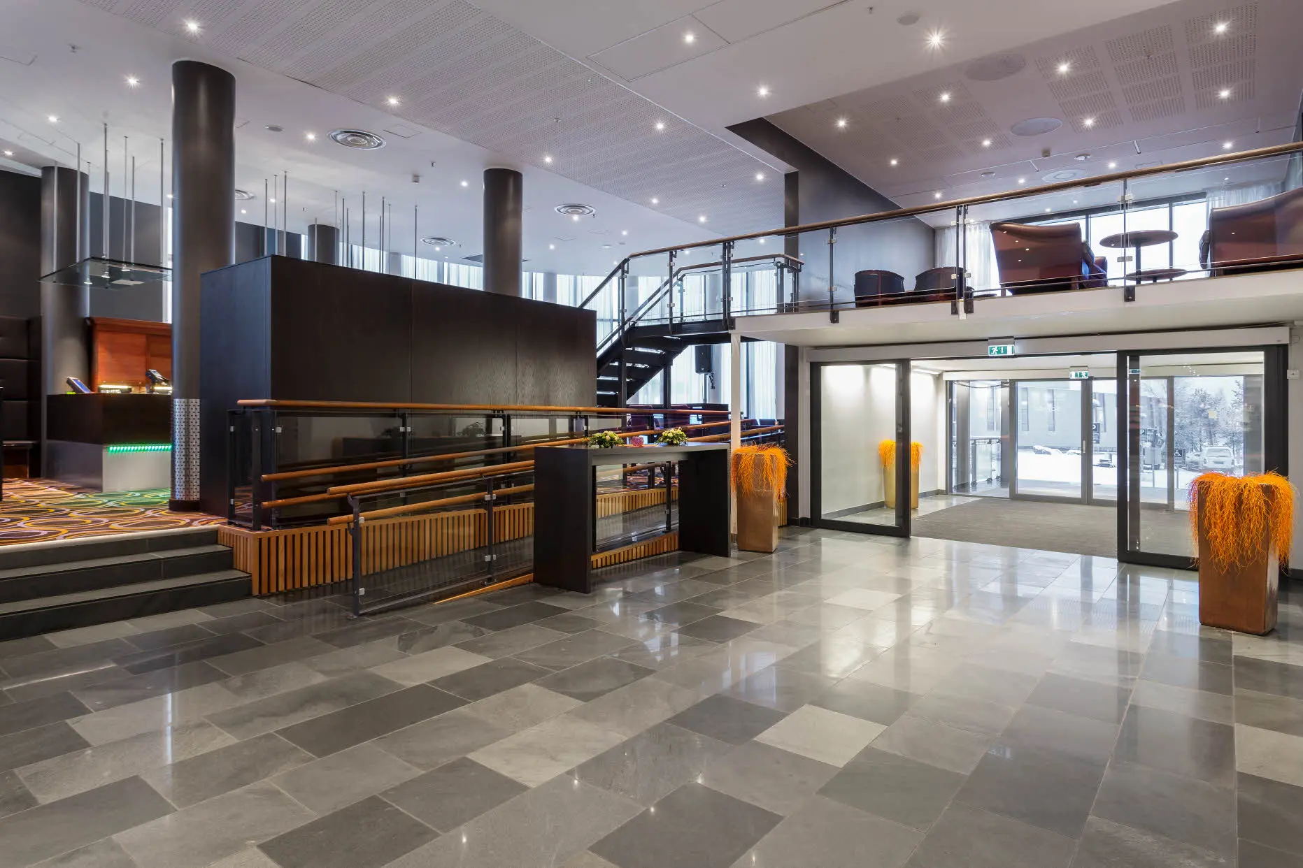 Lobbyen på Scandic Alta