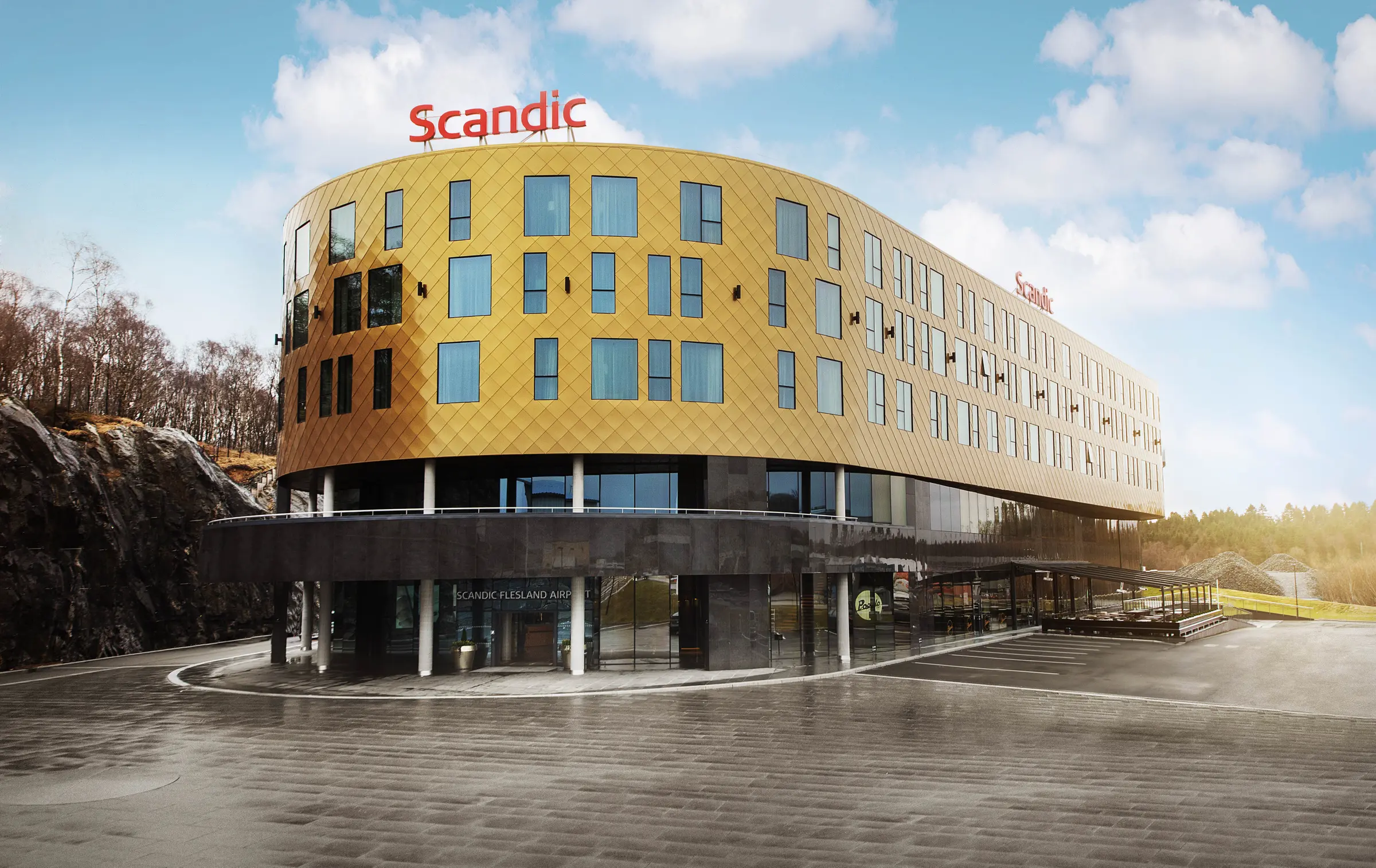 Hotell Scandic Flesland Airport Bergen