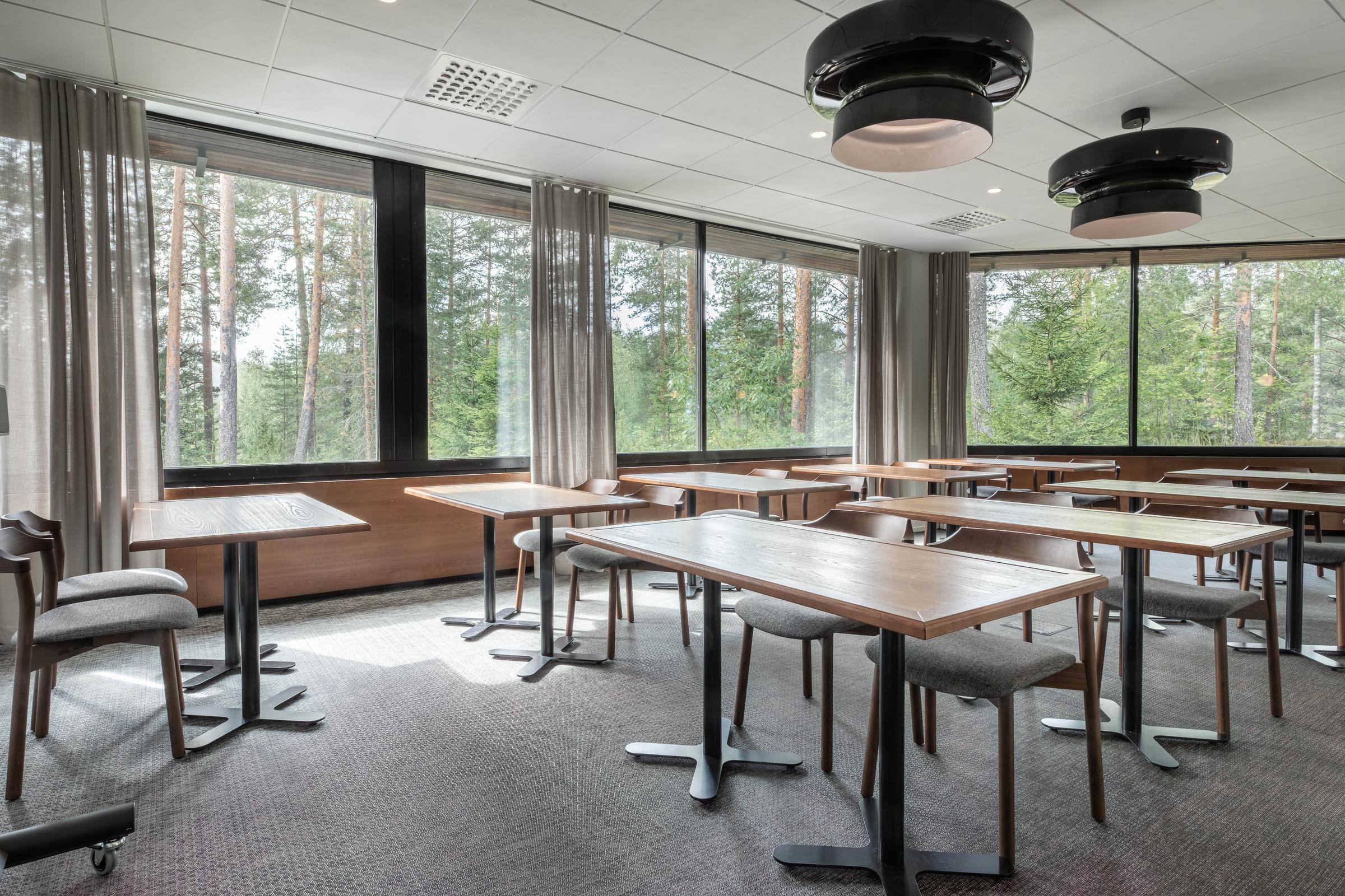 meeting room rantakotka at scandic laajavuori in jyvaskyla finland