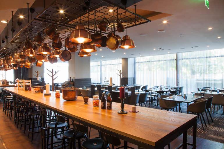 Restaurant of Scandic Park Helsinki