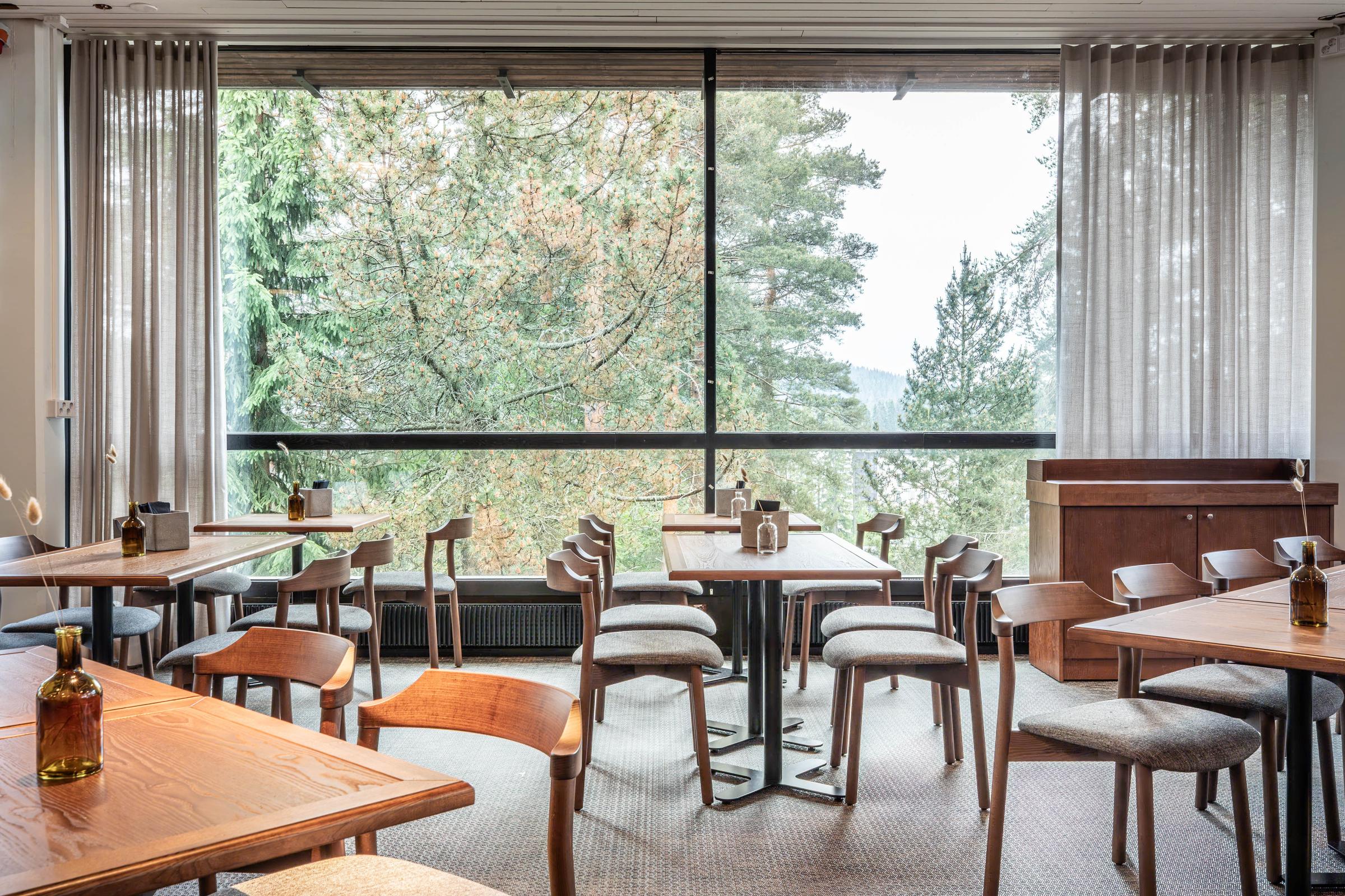 restaurant salitintti at scandic laajavuori
