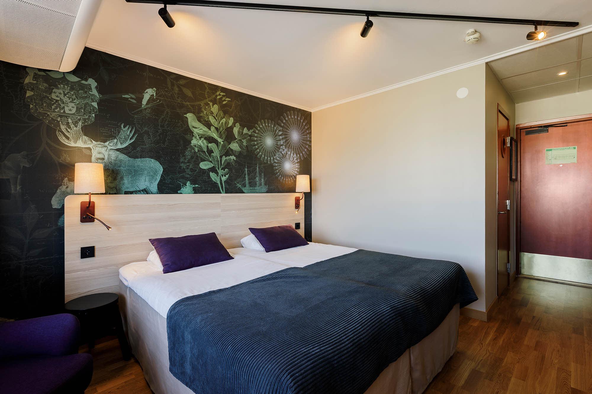 Beds in room superior