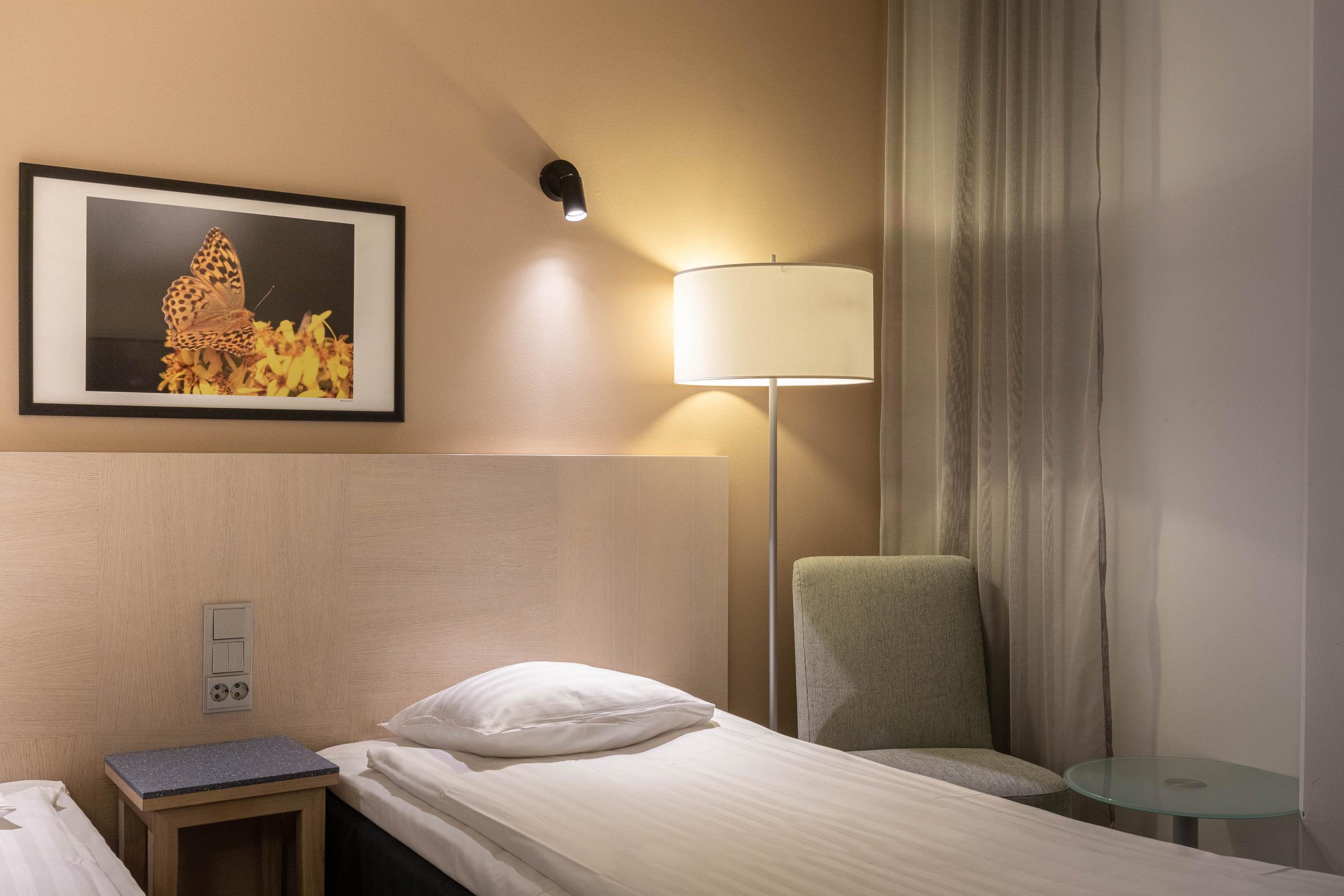 Cabin room at Scandic Seinajoki