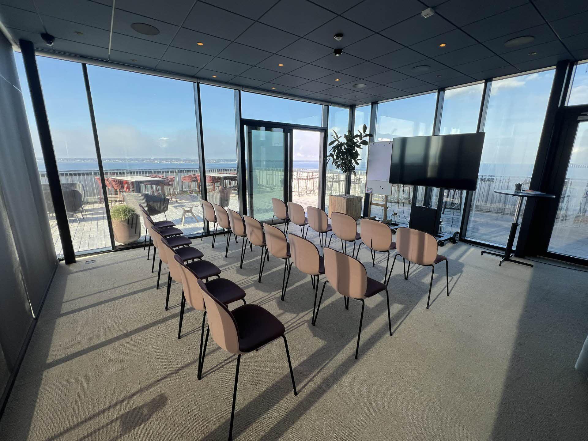 Konferensrum Studio Ocean på Scandic Oceanhamnen