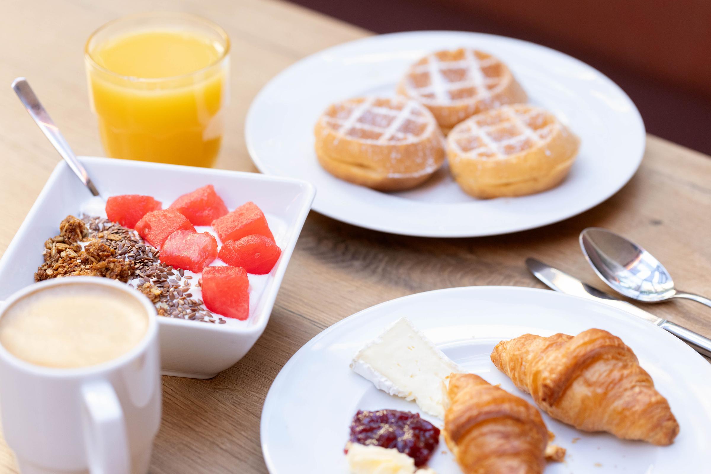 Breakfast at Scandic Berlin Kurfürstendamm