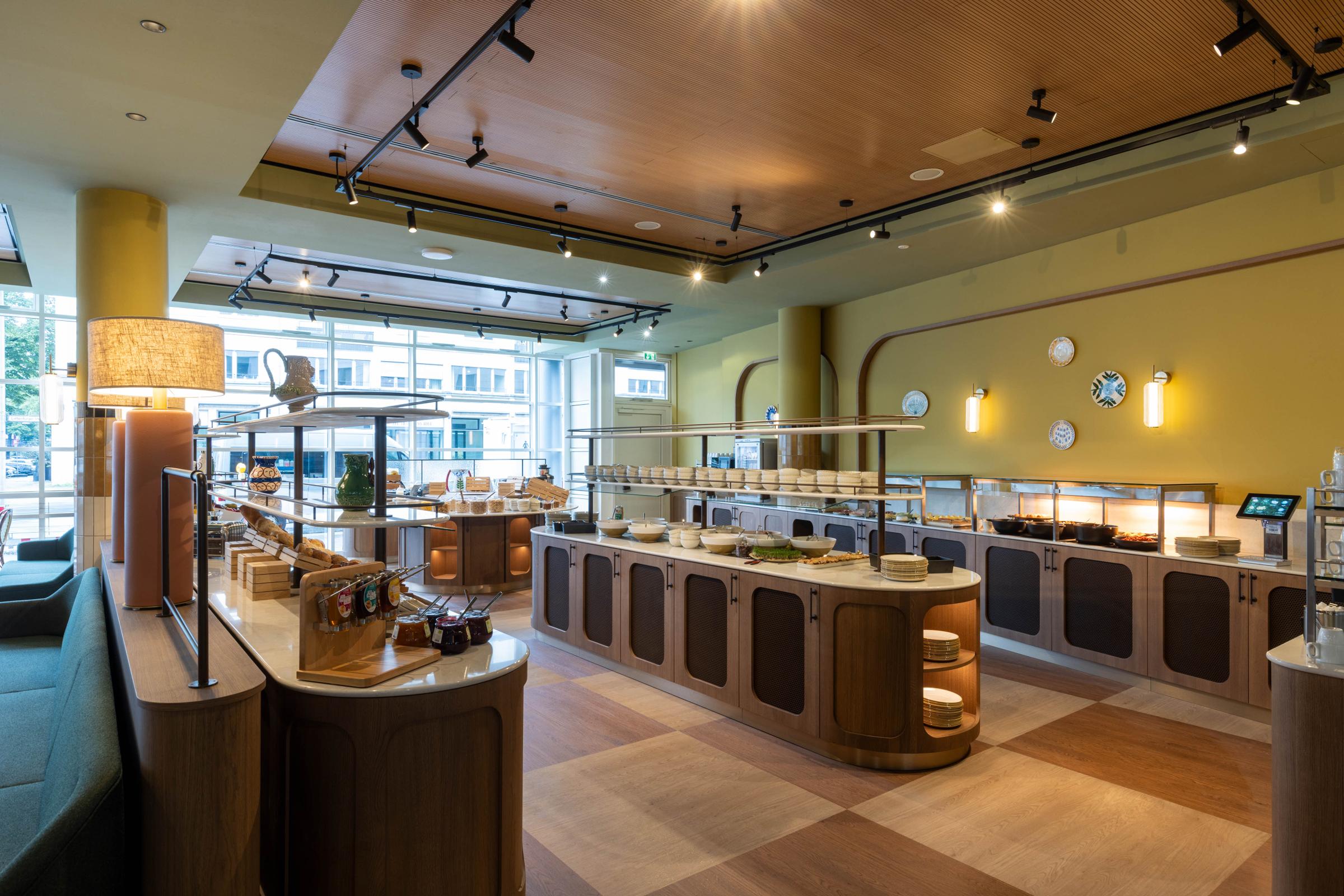 restaurant at scandic charlottenburg in berlin