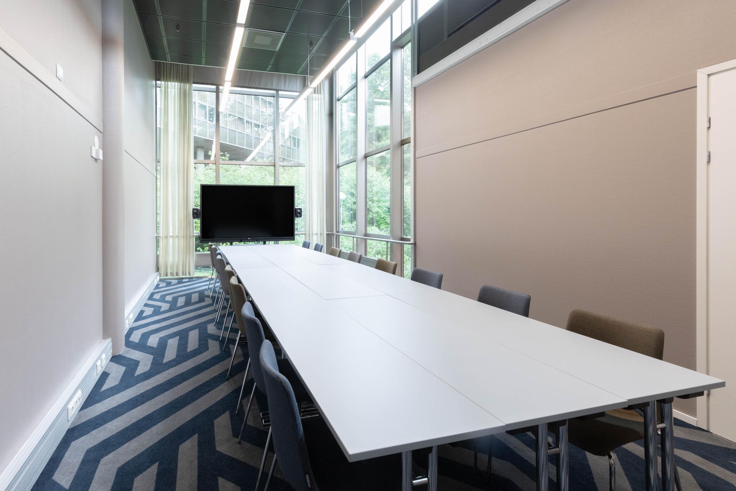 meeting room akseli at scandic rosendahl in tampere finland