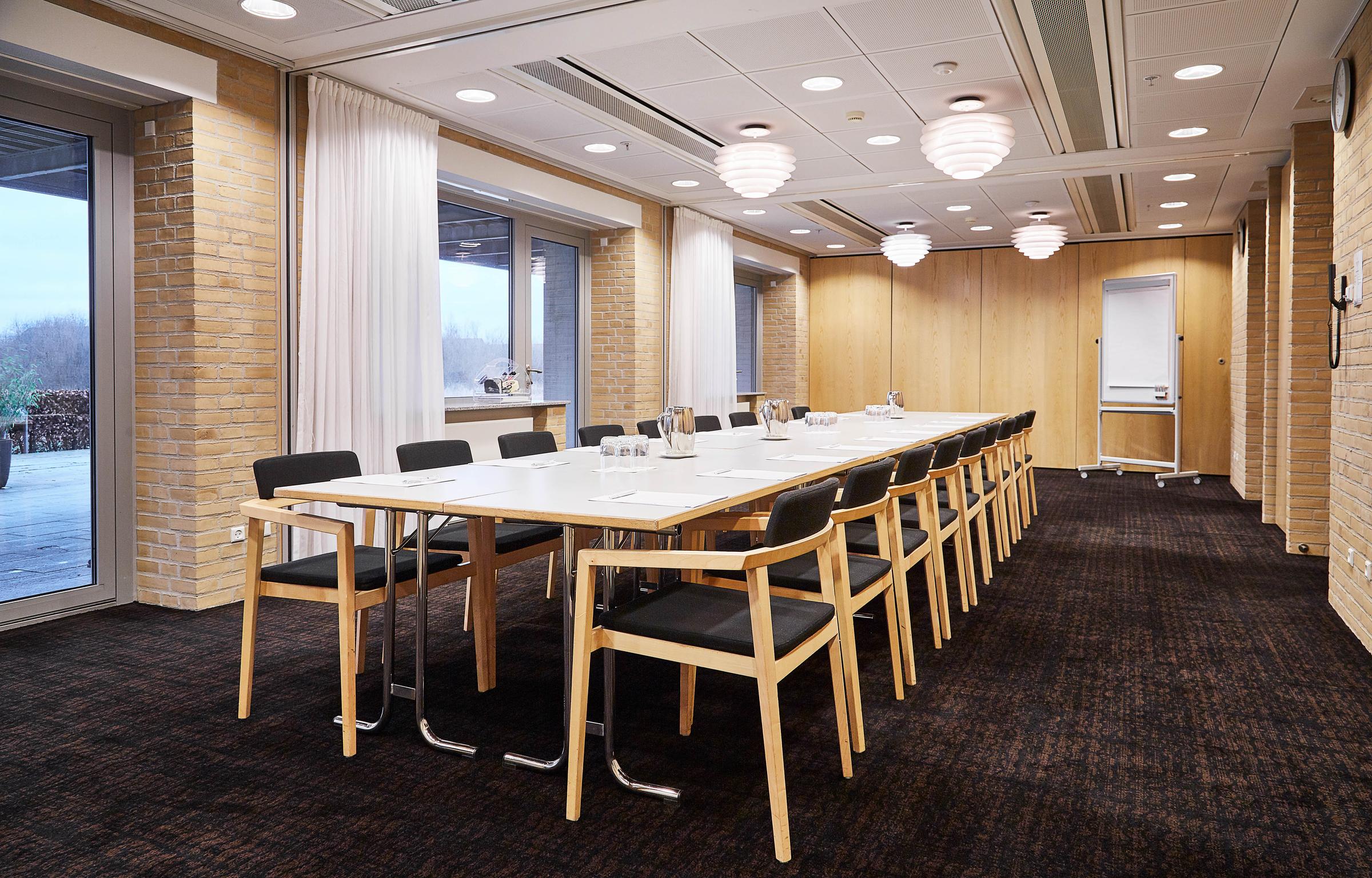 meeting conference room at scandic opus in horsens in denmark