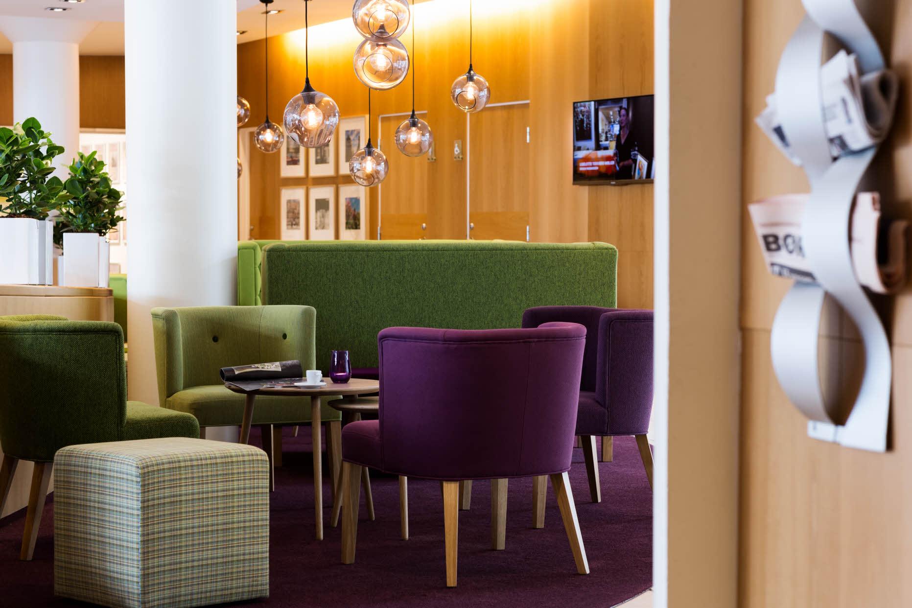 Lobby, Scandic Aalborg City