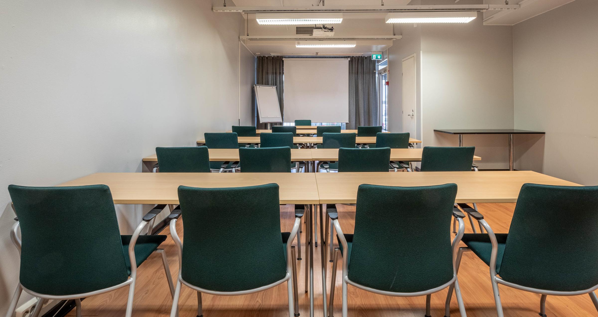 meeting room koski at scandic rovaniemi city in finland