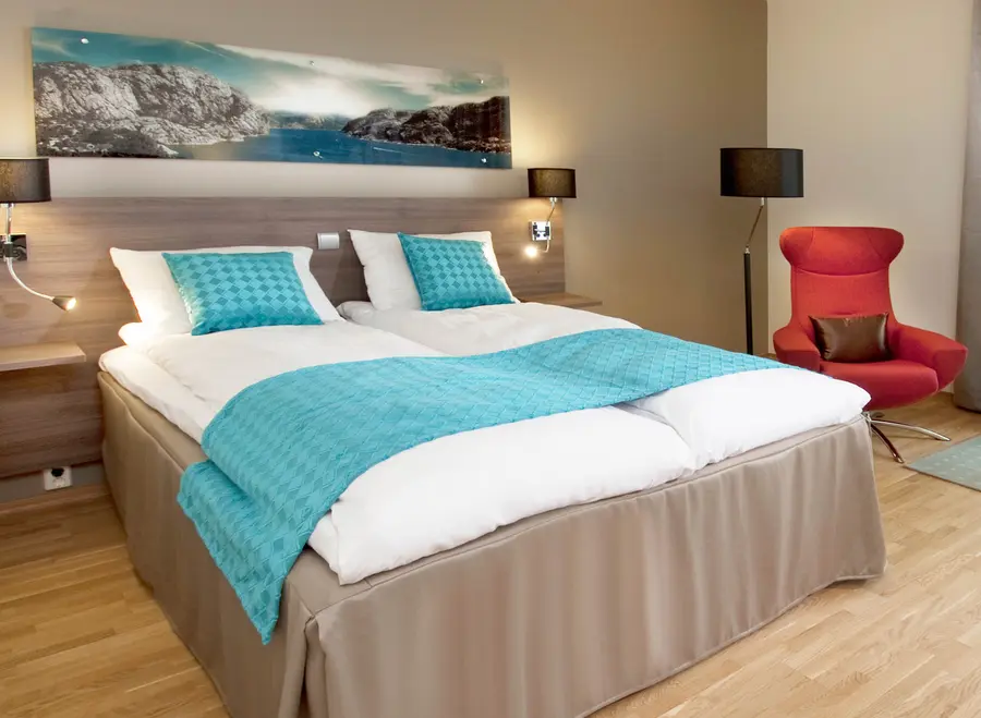 Scandic Stavanger Airport, standard room