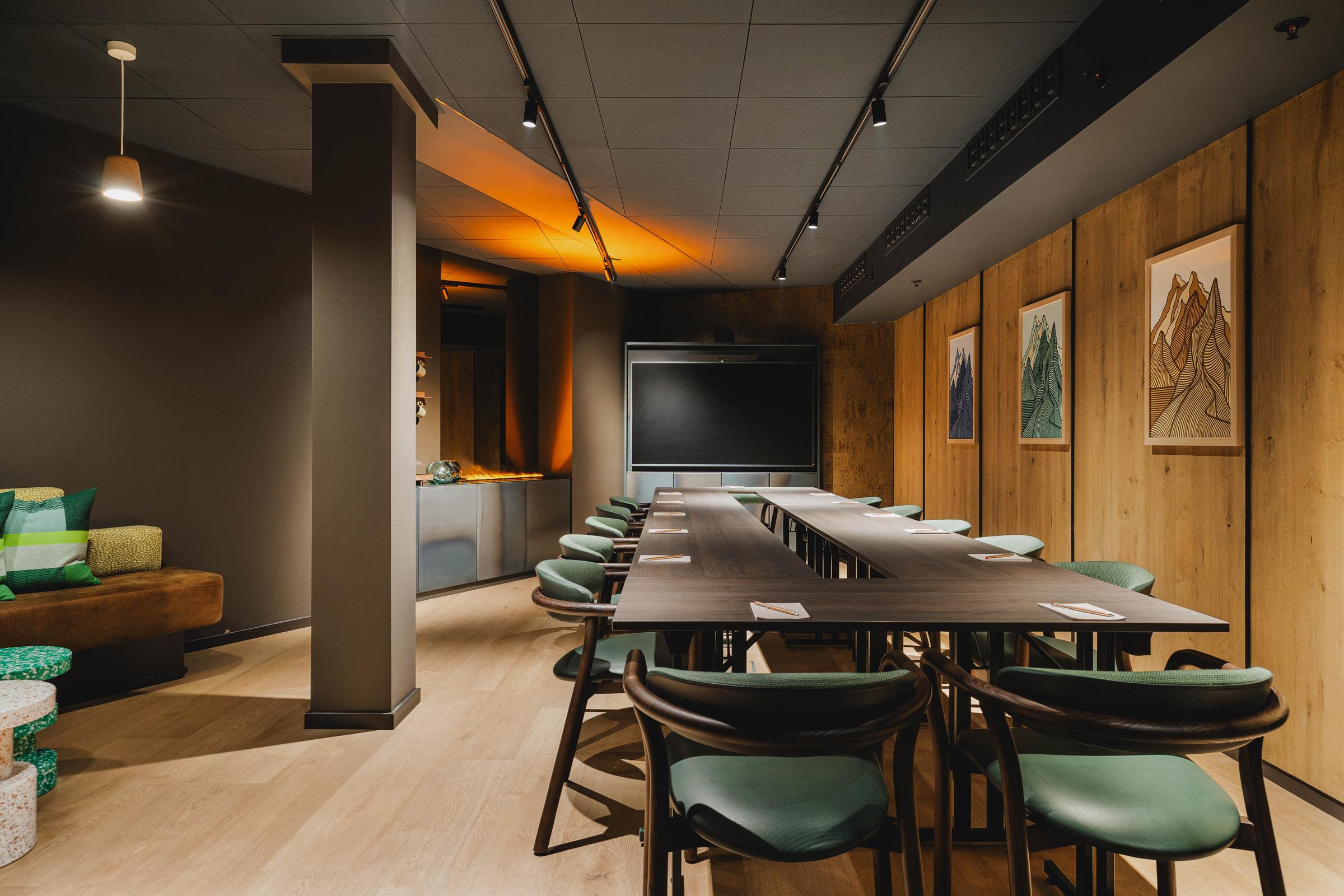 meeting room at the dock 6939 by scandic in tromso