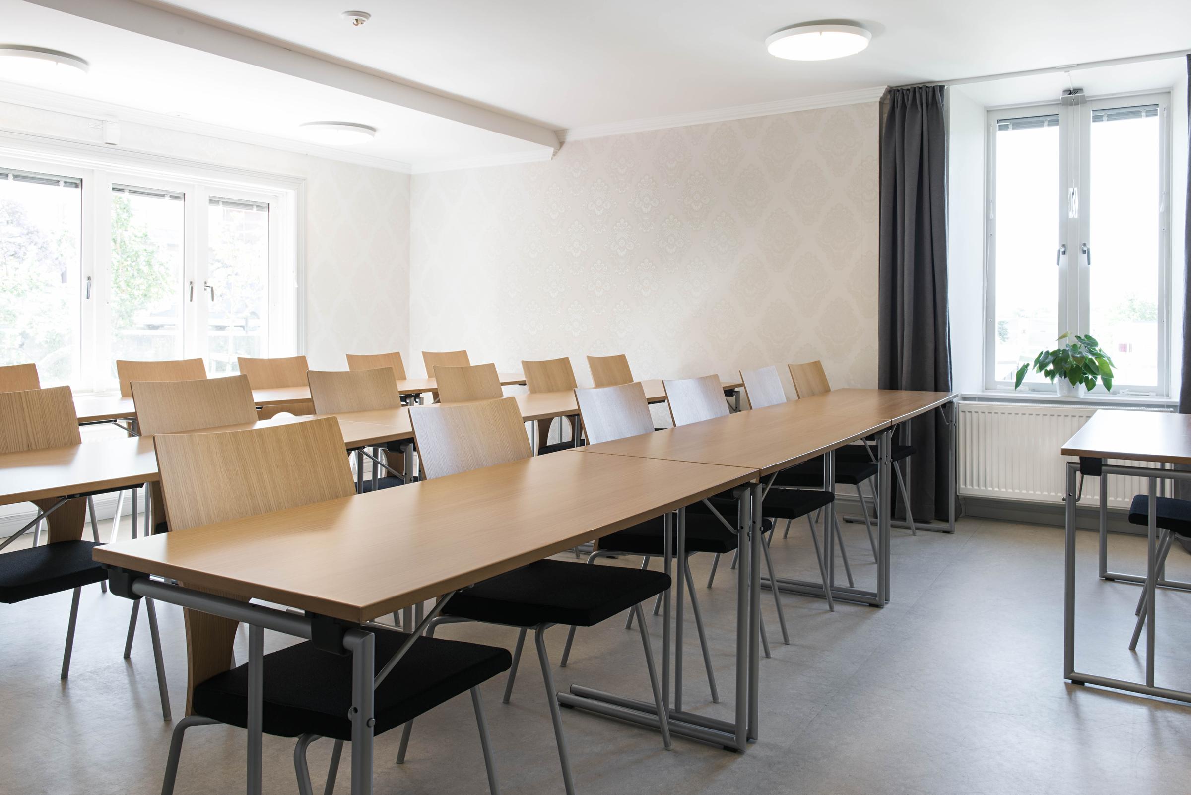 meeting room linnea at scandic visby in sweden