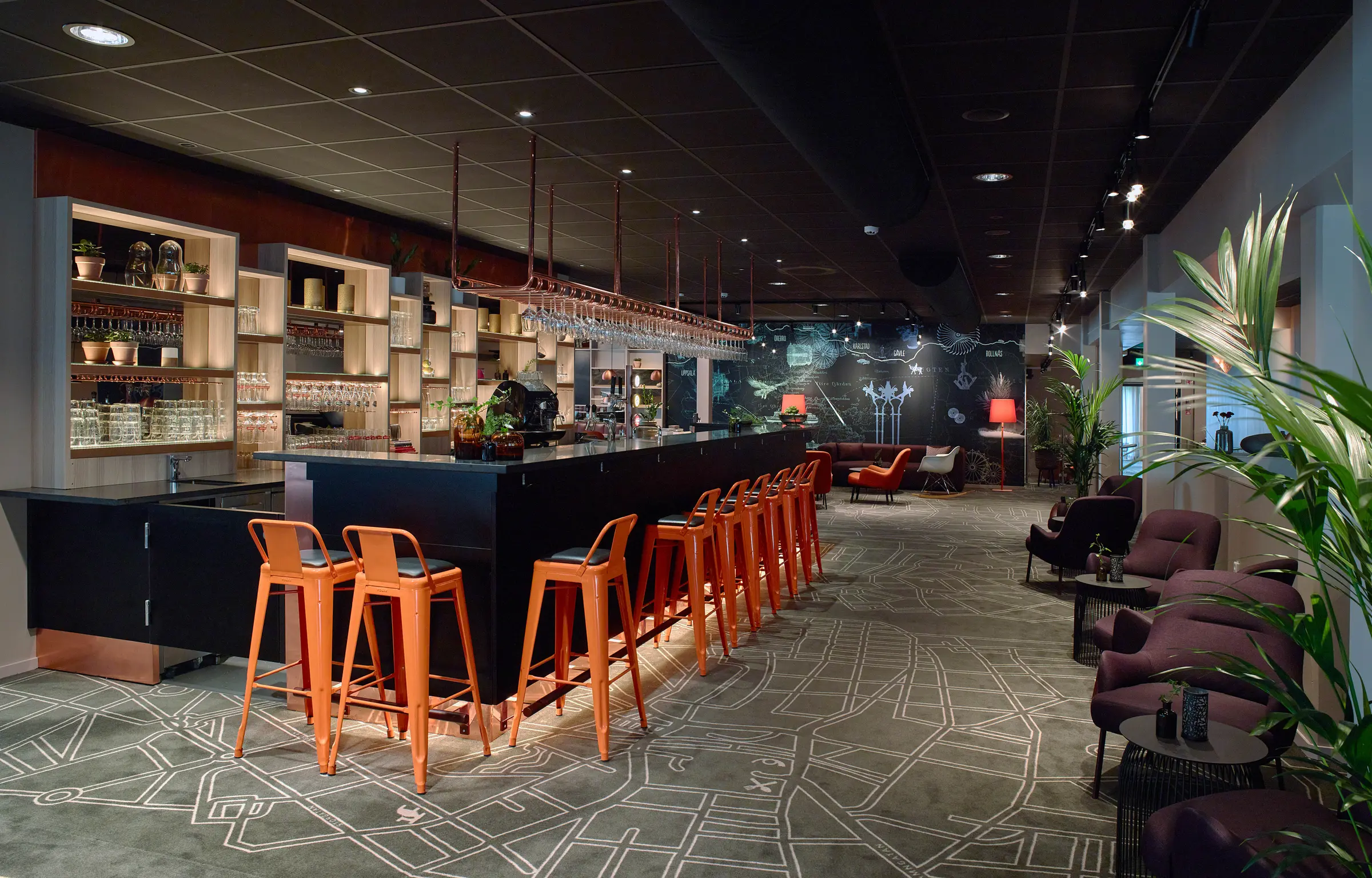Bar and Restaurant at Scandic Luleå