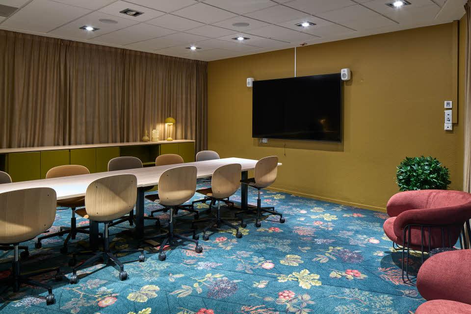 meeting room at scandic swania