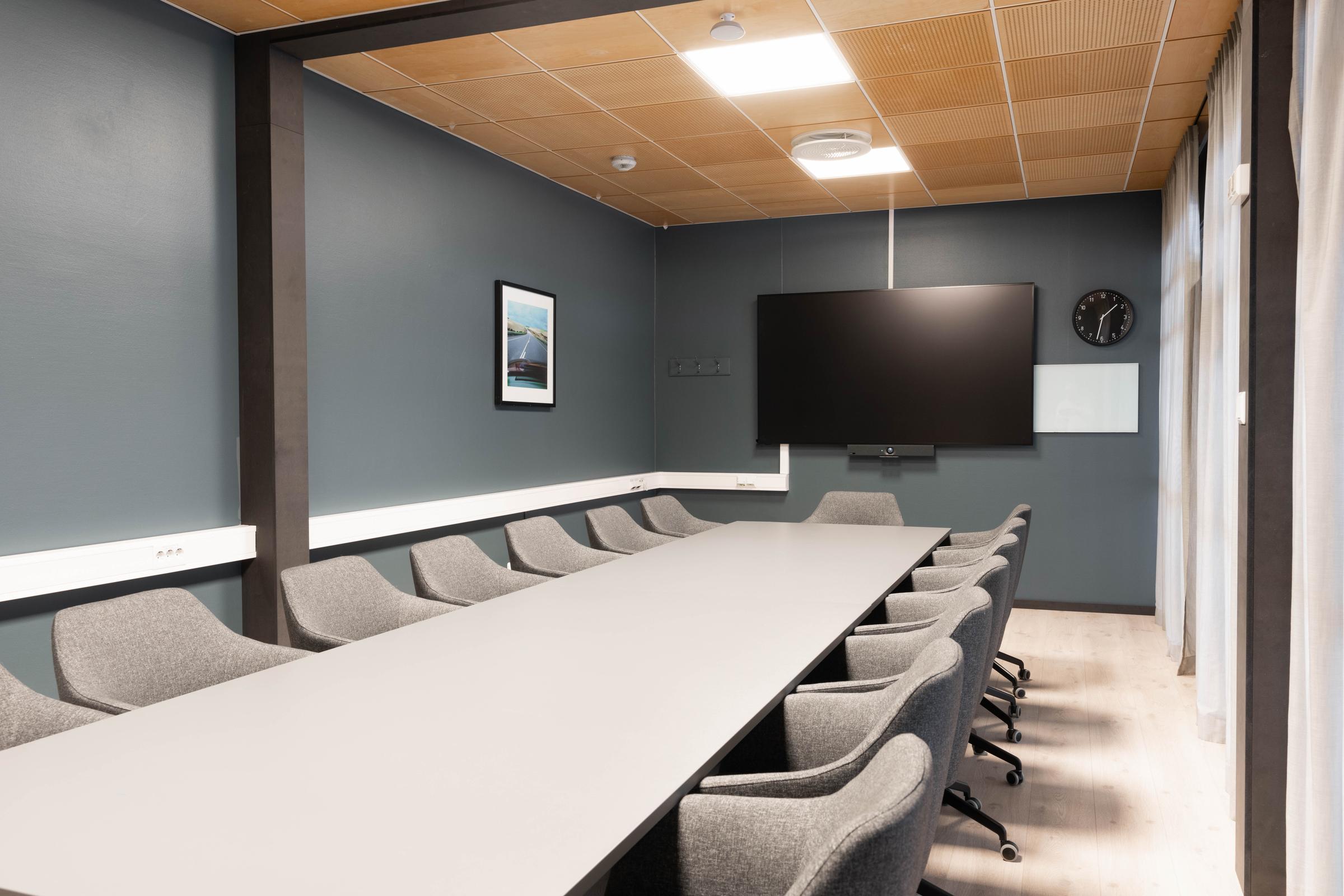 meeting at scandic hamar