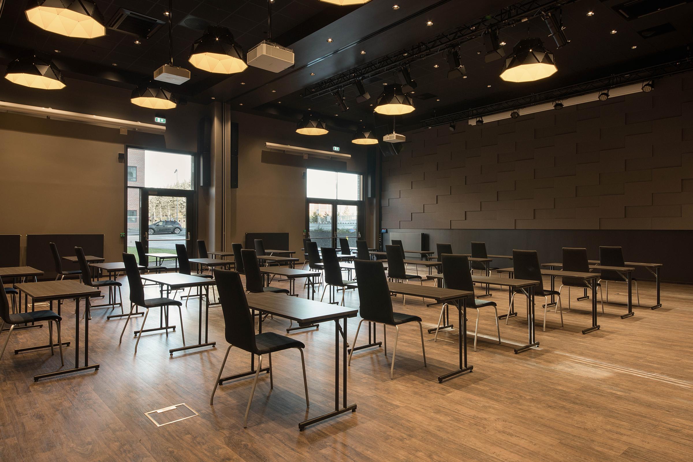 Møterom Vallhall på Scandic Helsfyr