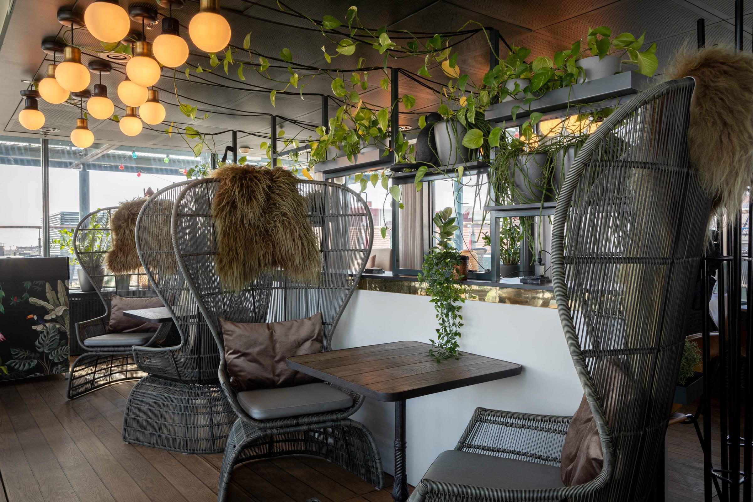 monkey rooftop bar at scandic simonkentta in helsinki