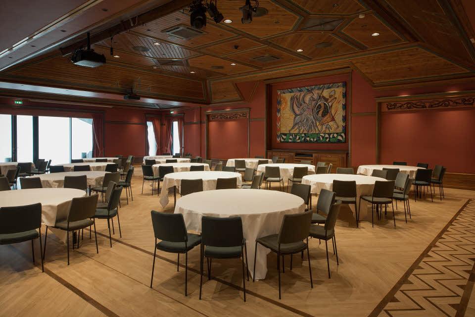 Saga møterom hos Scandic Holmenkollen Park