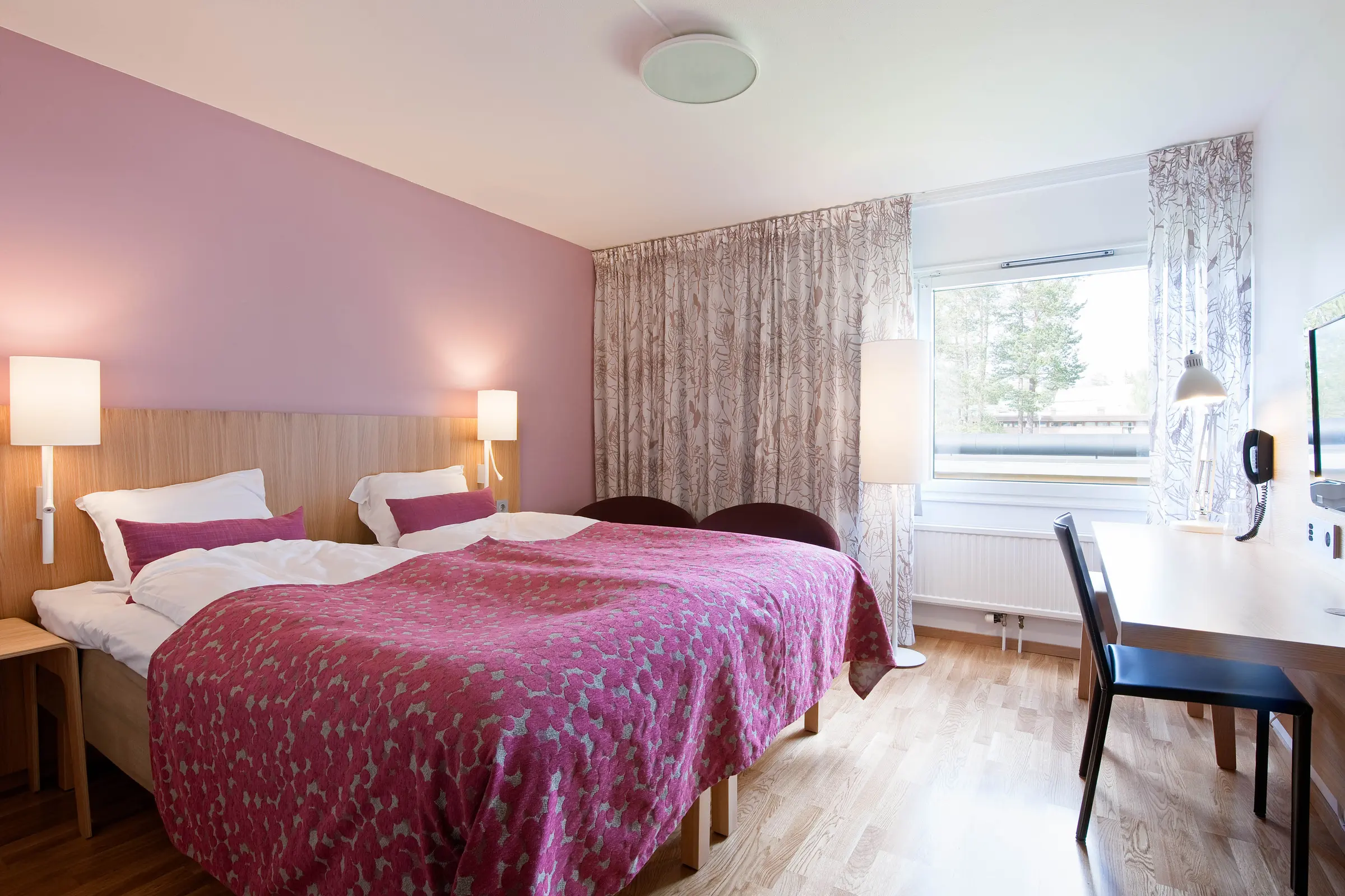 standard room at scandic östersund syd