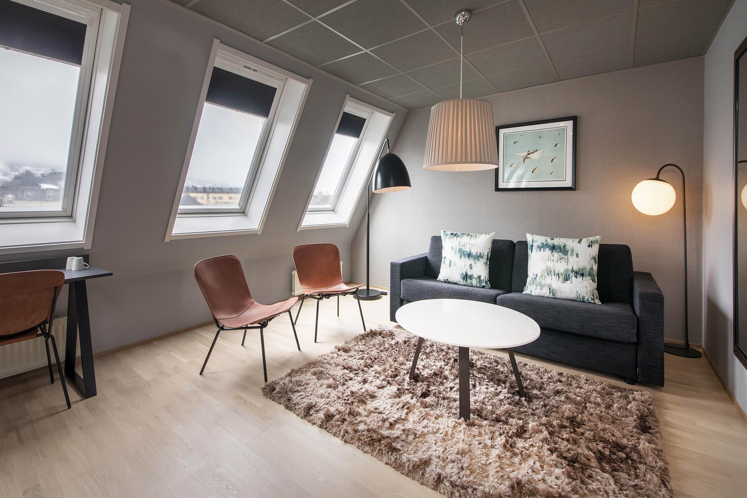Suite junior livingroom