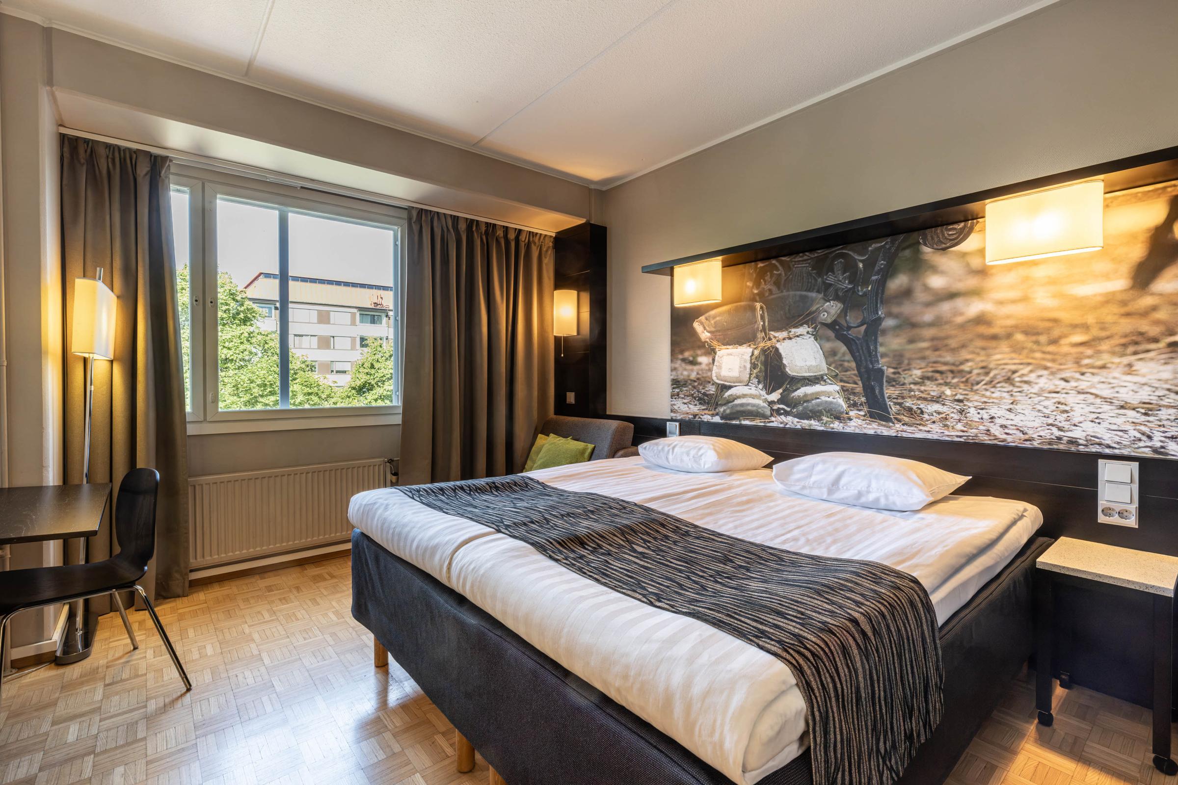 standard huone scandic tampere hämeenpuisto