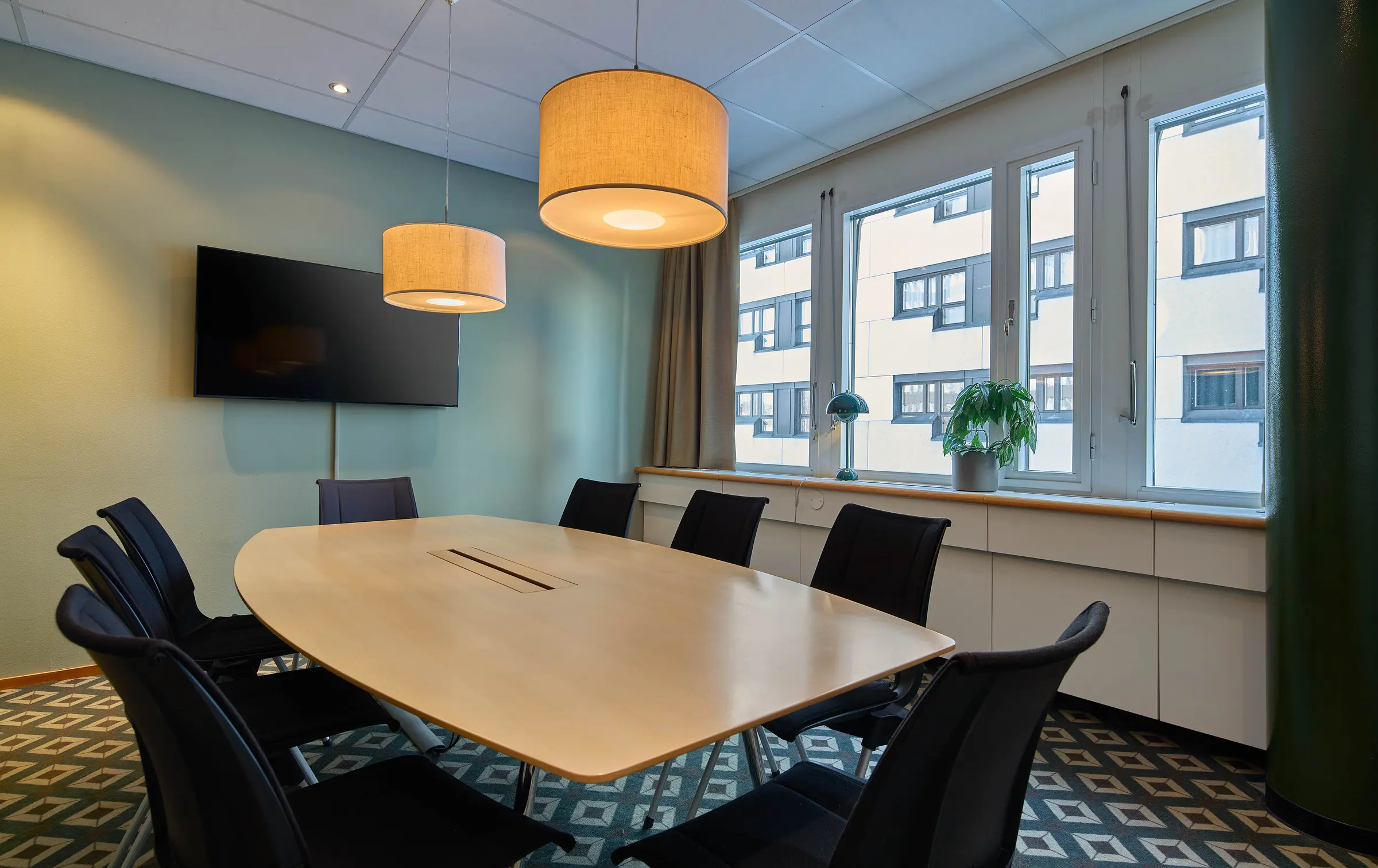 meeting room aero at scandic skelleftea
