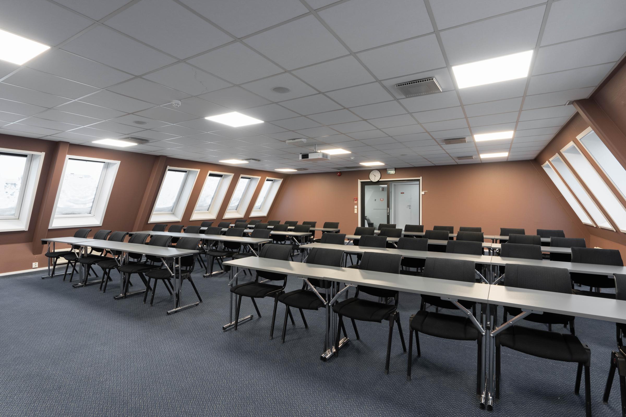 meeting room at scandic ambassadeur