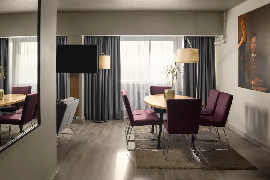 Superior room at Scandic Sarpsborg