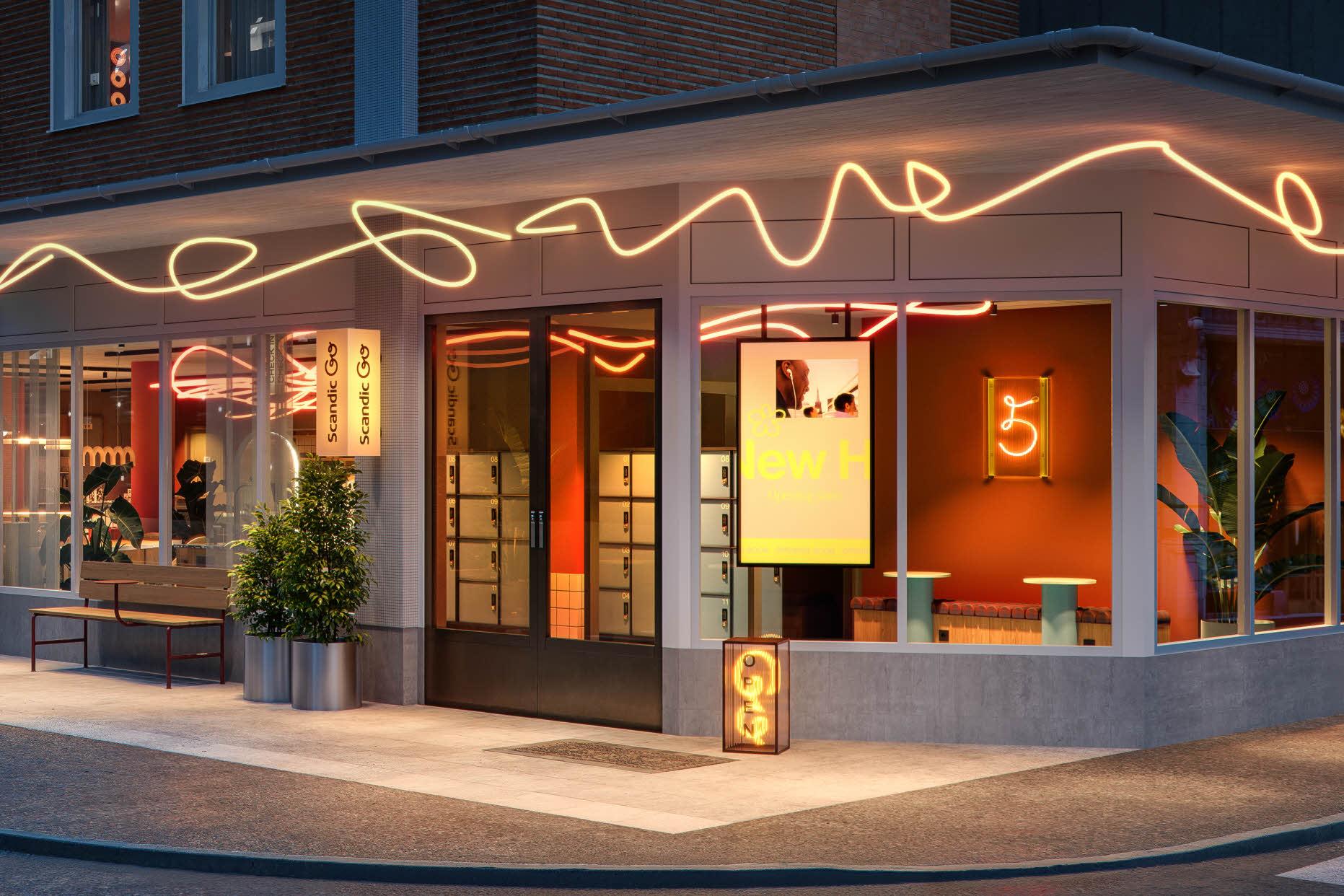 Scandic Go Kungsgatan 14 Jönköping rendering