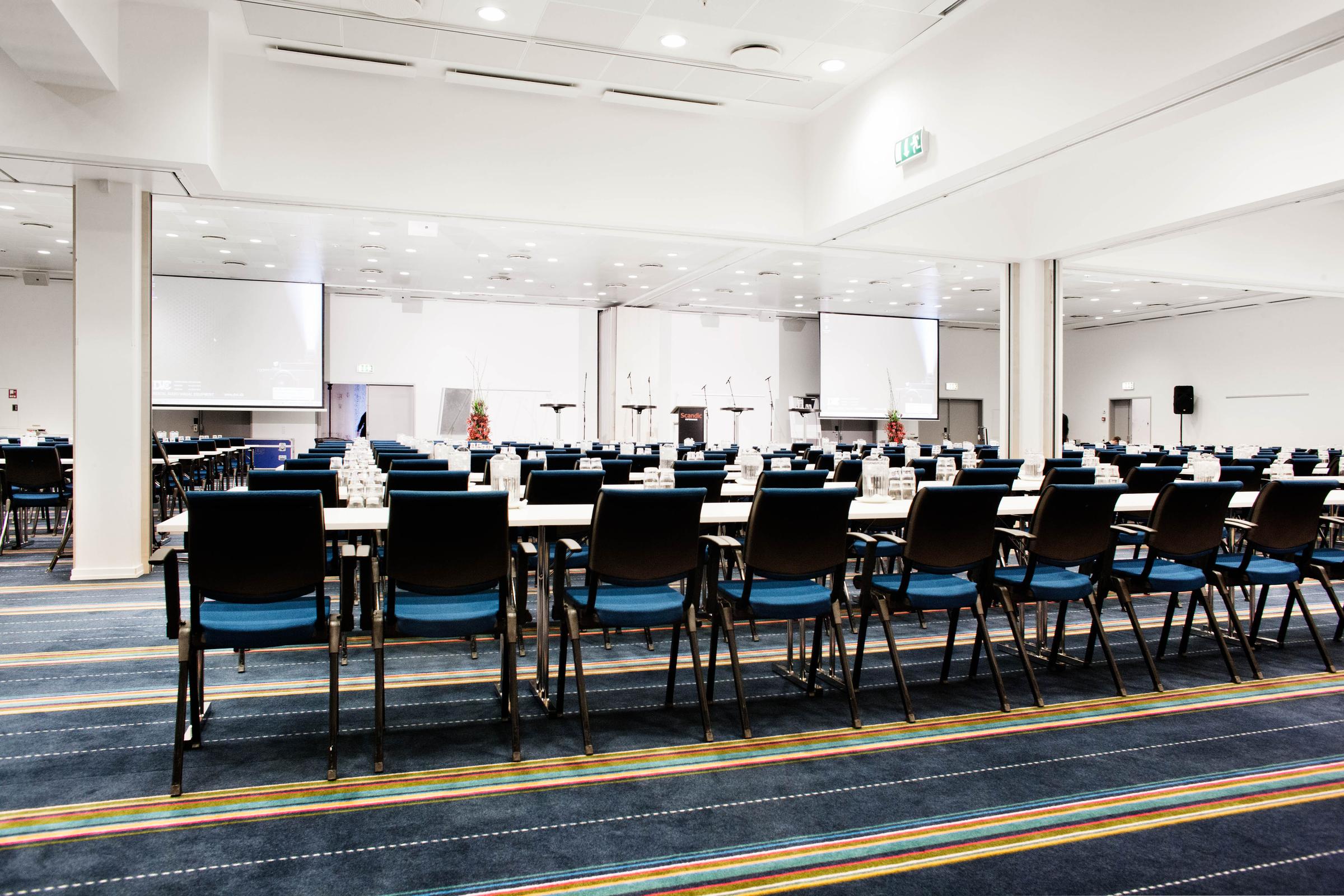 Scandic Copenhagen, conference grandball