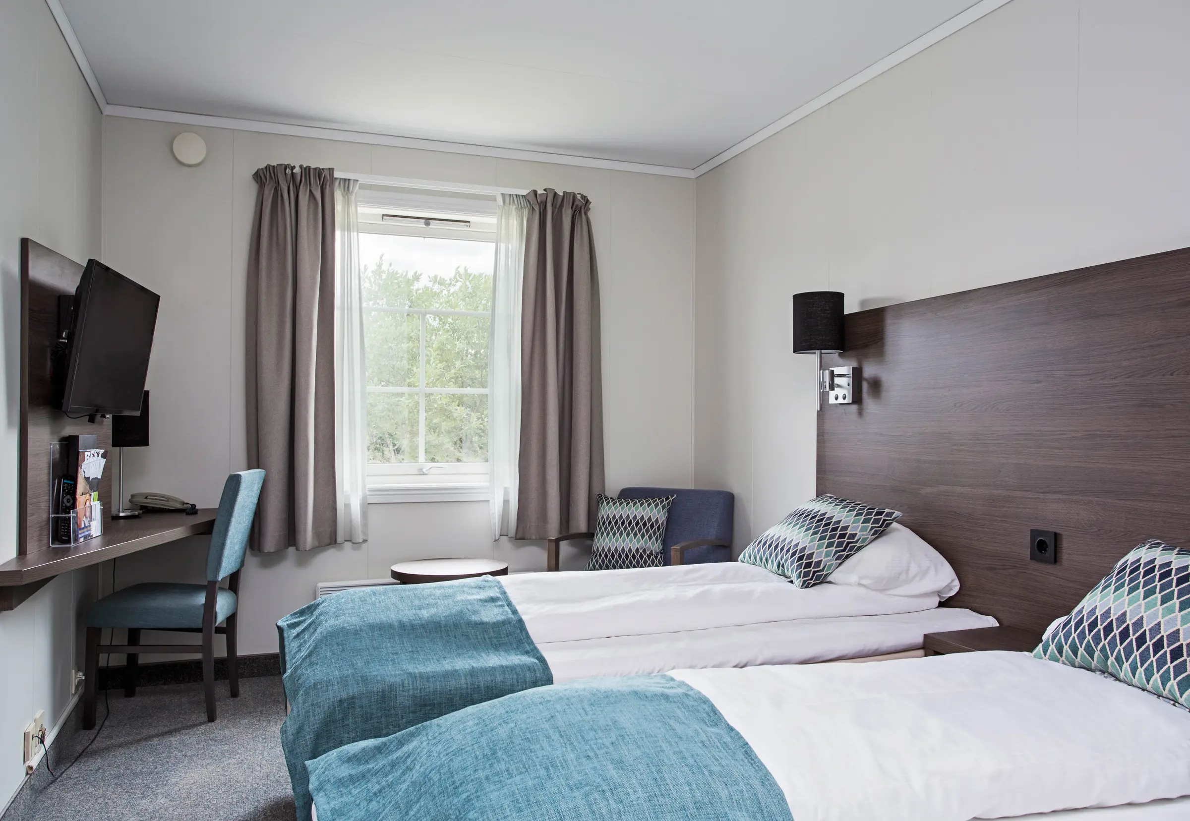 Standardrum twin hotell Scandic Leknes Lofoten