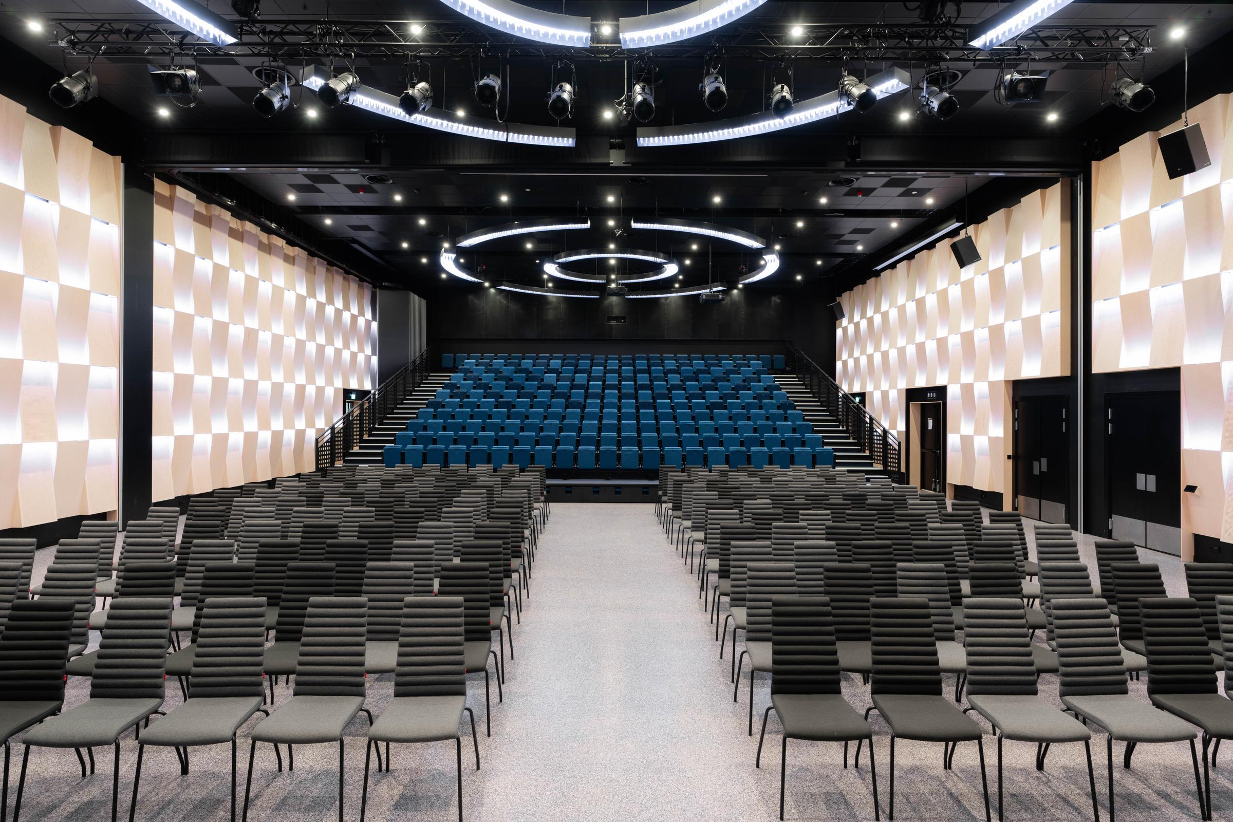 meeting room at scandic sunnfjord in forde