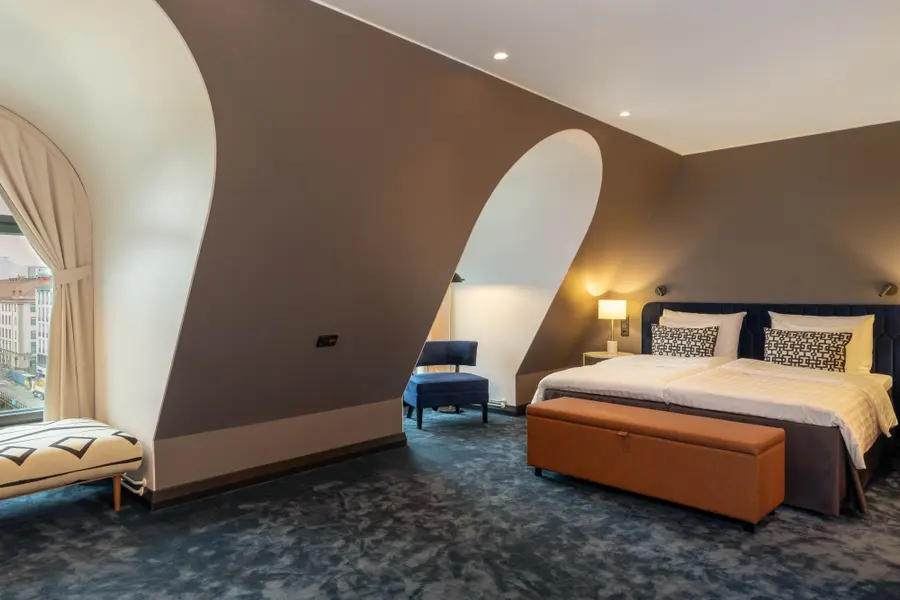 junior suite at scandic hamburger bors