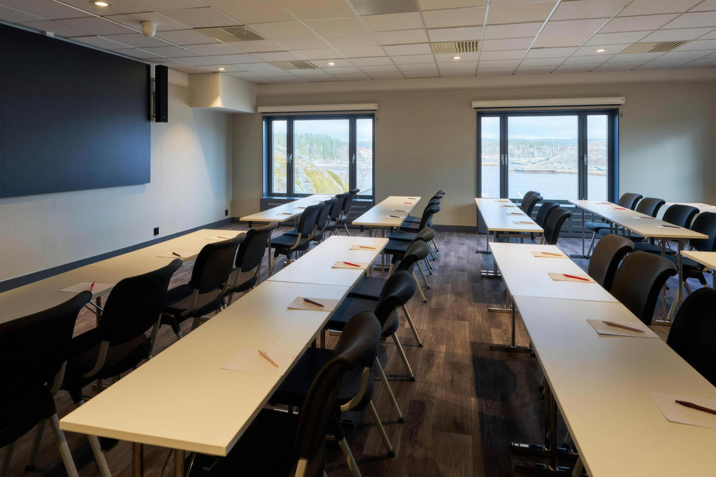 meeting room at scandic laholmen in stromstad
